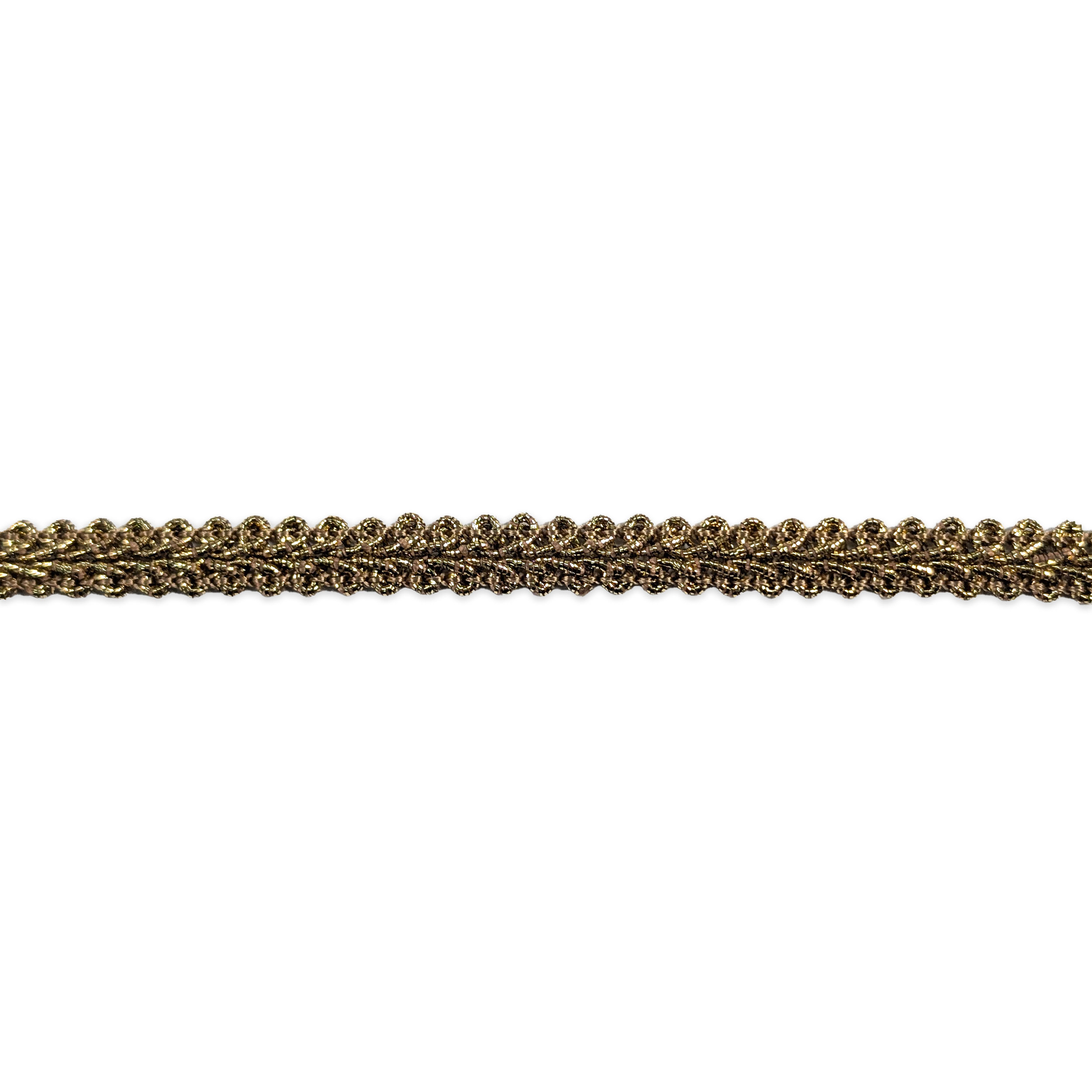 Lurex Athena Bronze Trimmings Image