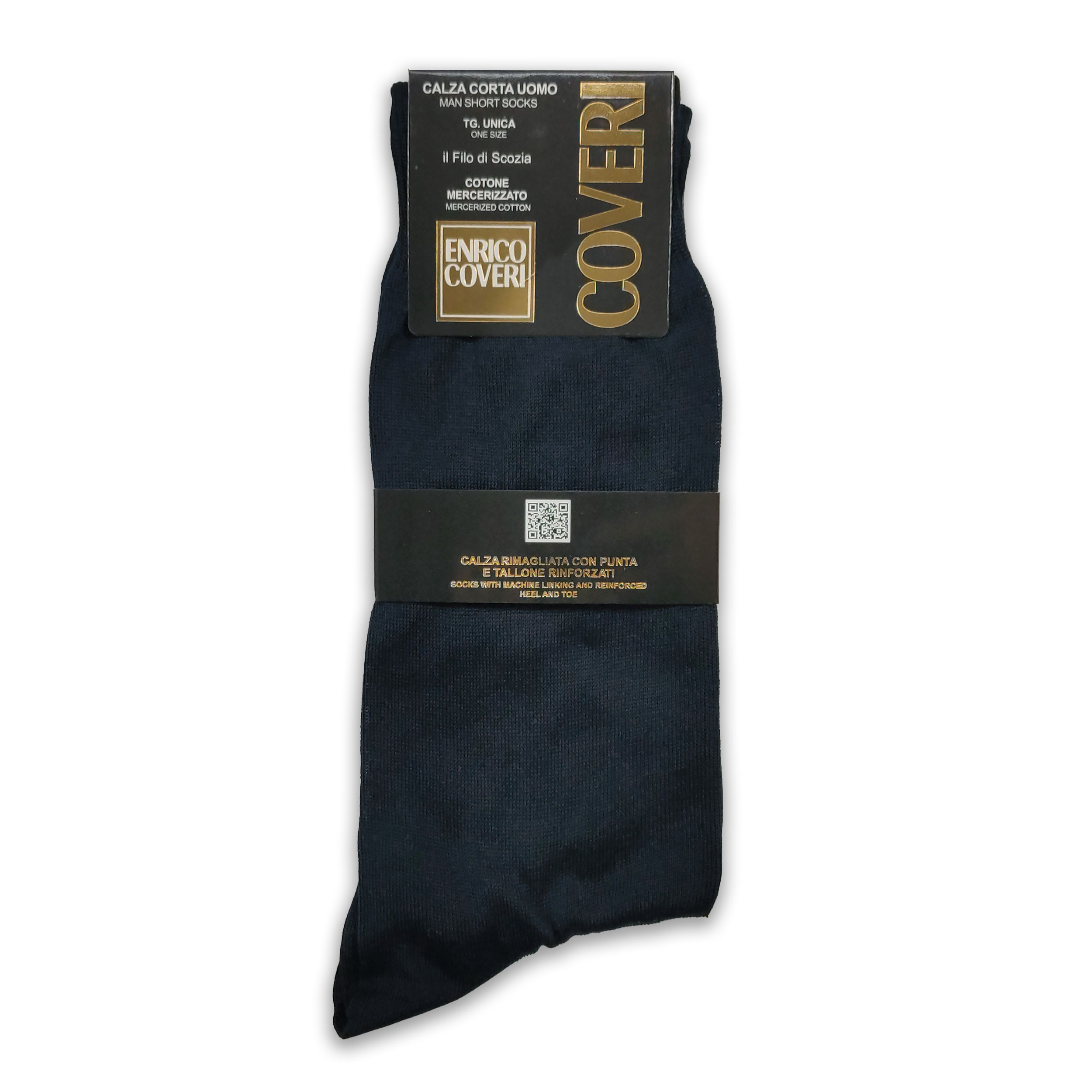 Men's short socks Lisle thread Image