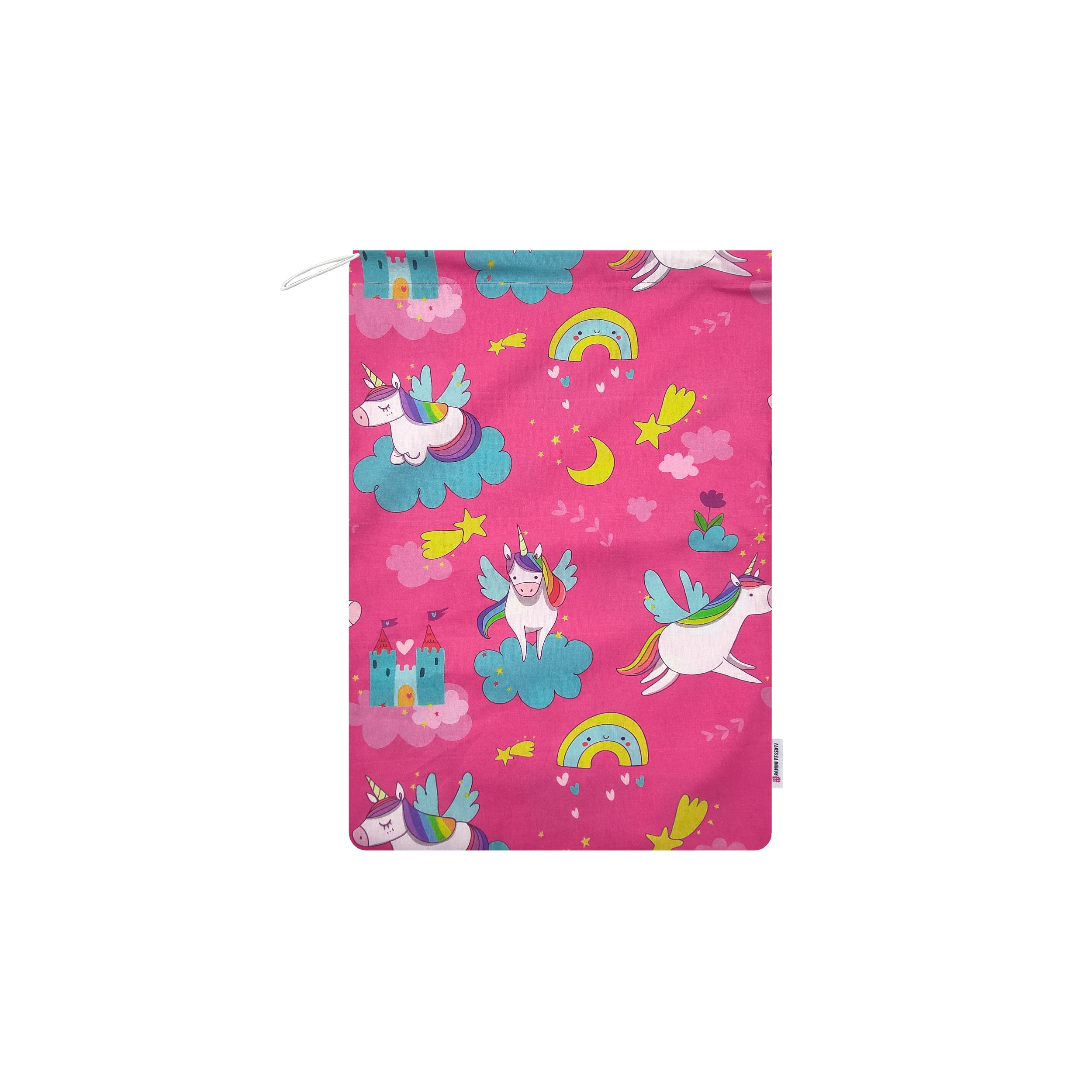 Sac à langer Unicorns and Castles - Panini Fabrics