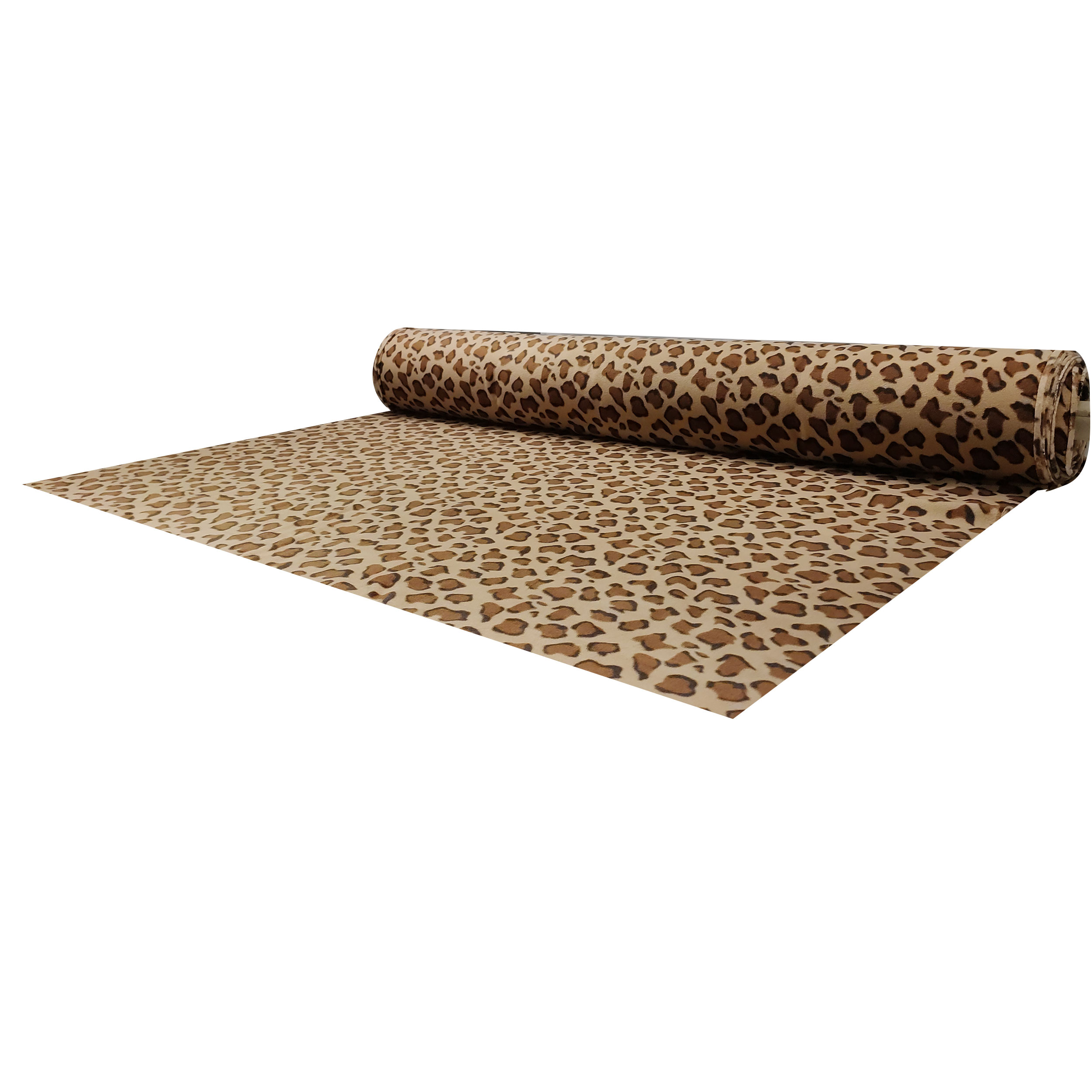 Polar Fleece - Leopard Print 