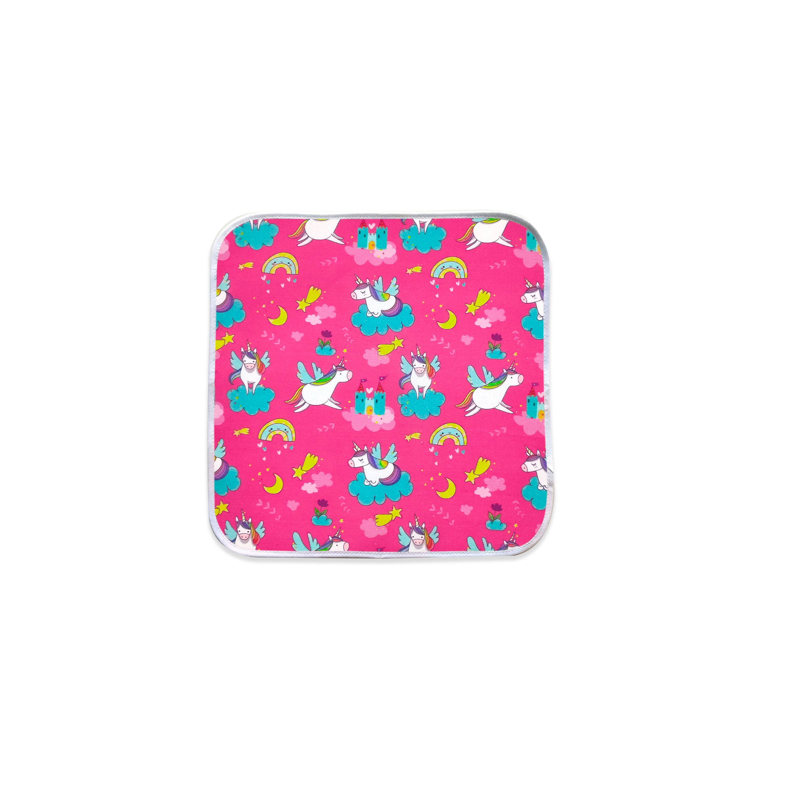 Serviette Licornes et châteaux - Panini Fabrics