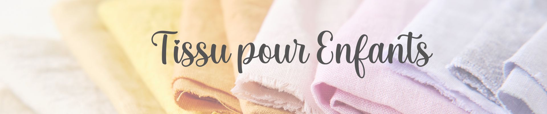 Tissu pour Enfants panini tessuti