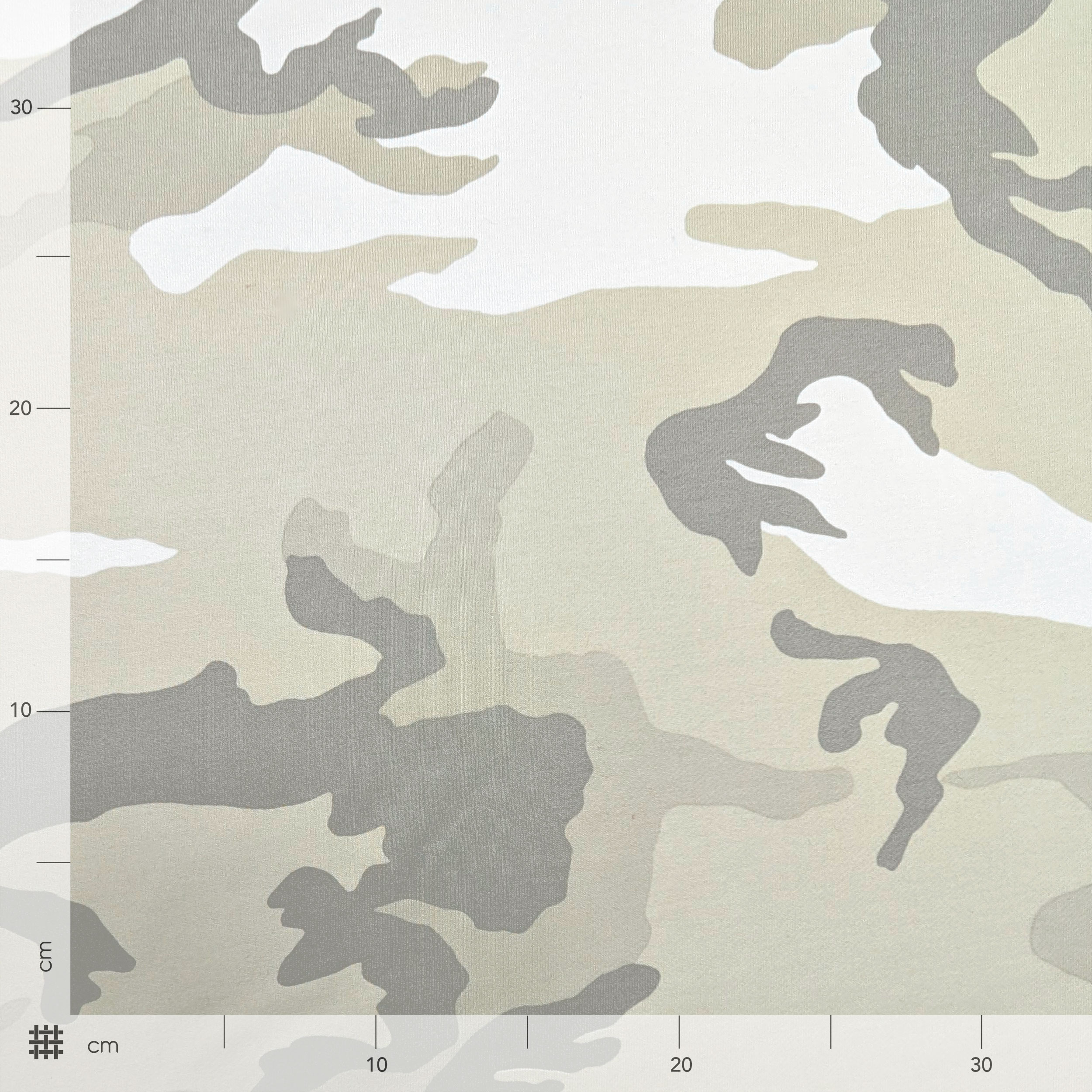 Sweatshirt Cotton Camouflage Pattern Toni Chiari Image