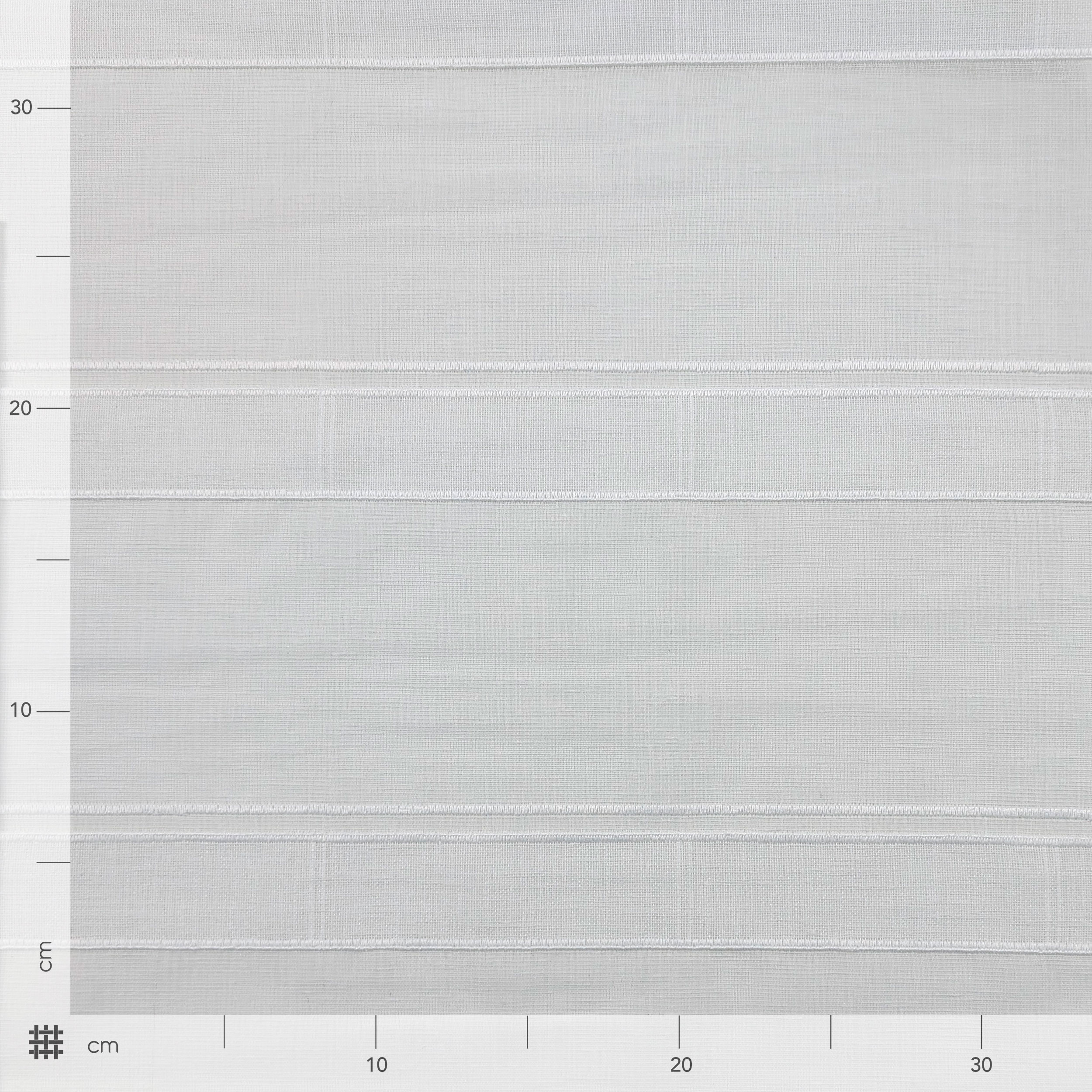 Modular Curtain Fabric White Natural Image