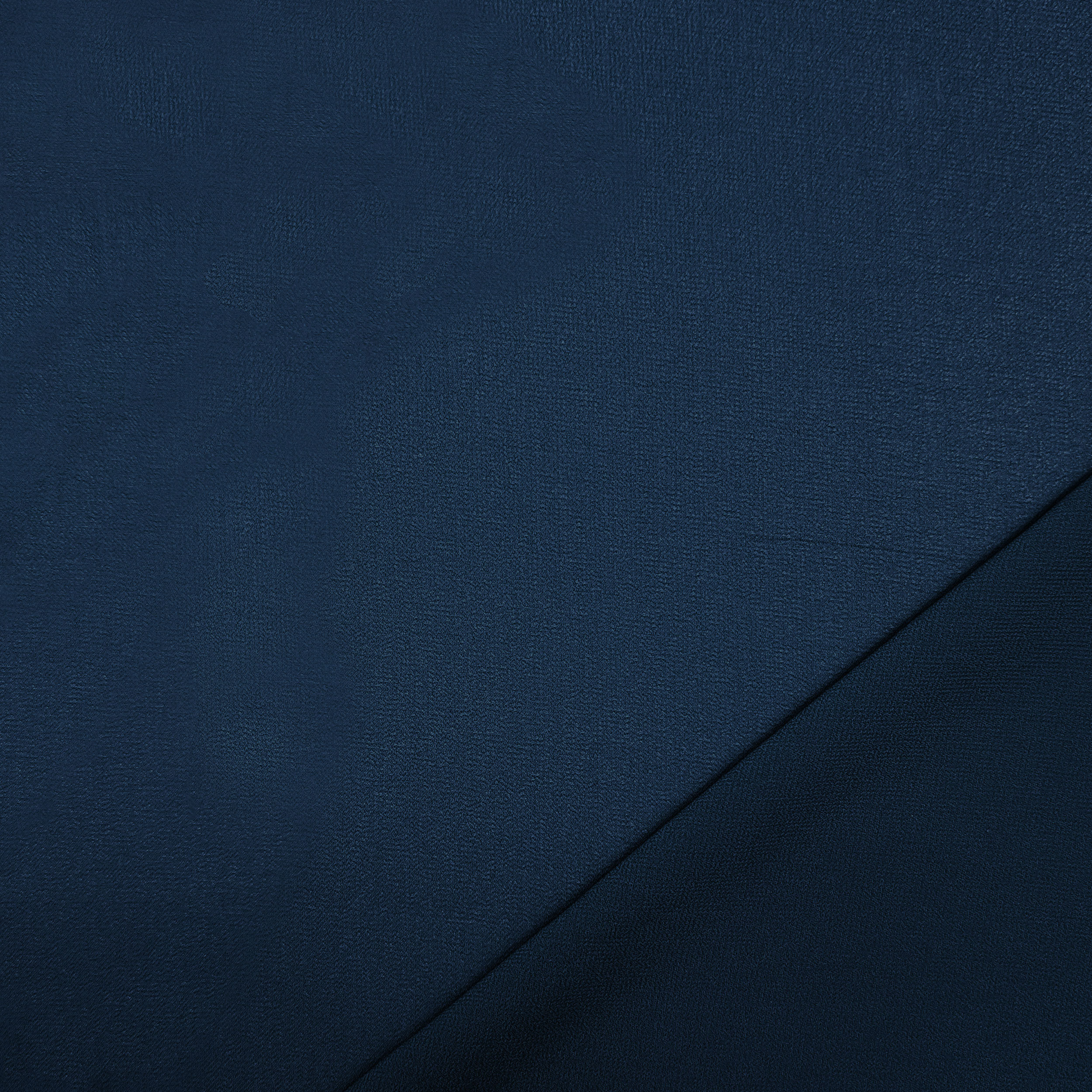 Georgette Plain Blue Image