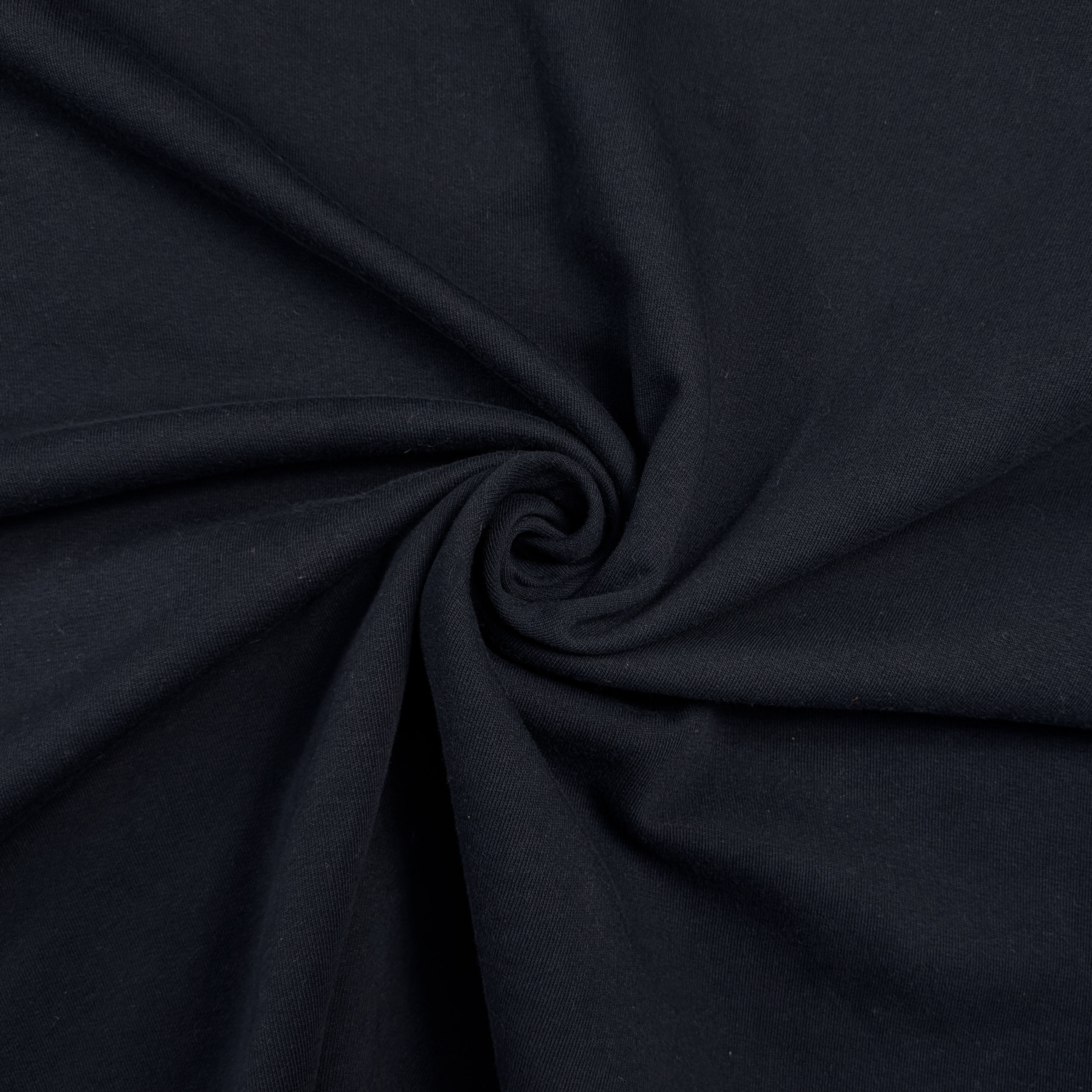 Dark Blue Winter Cotton Sweatshirt Image