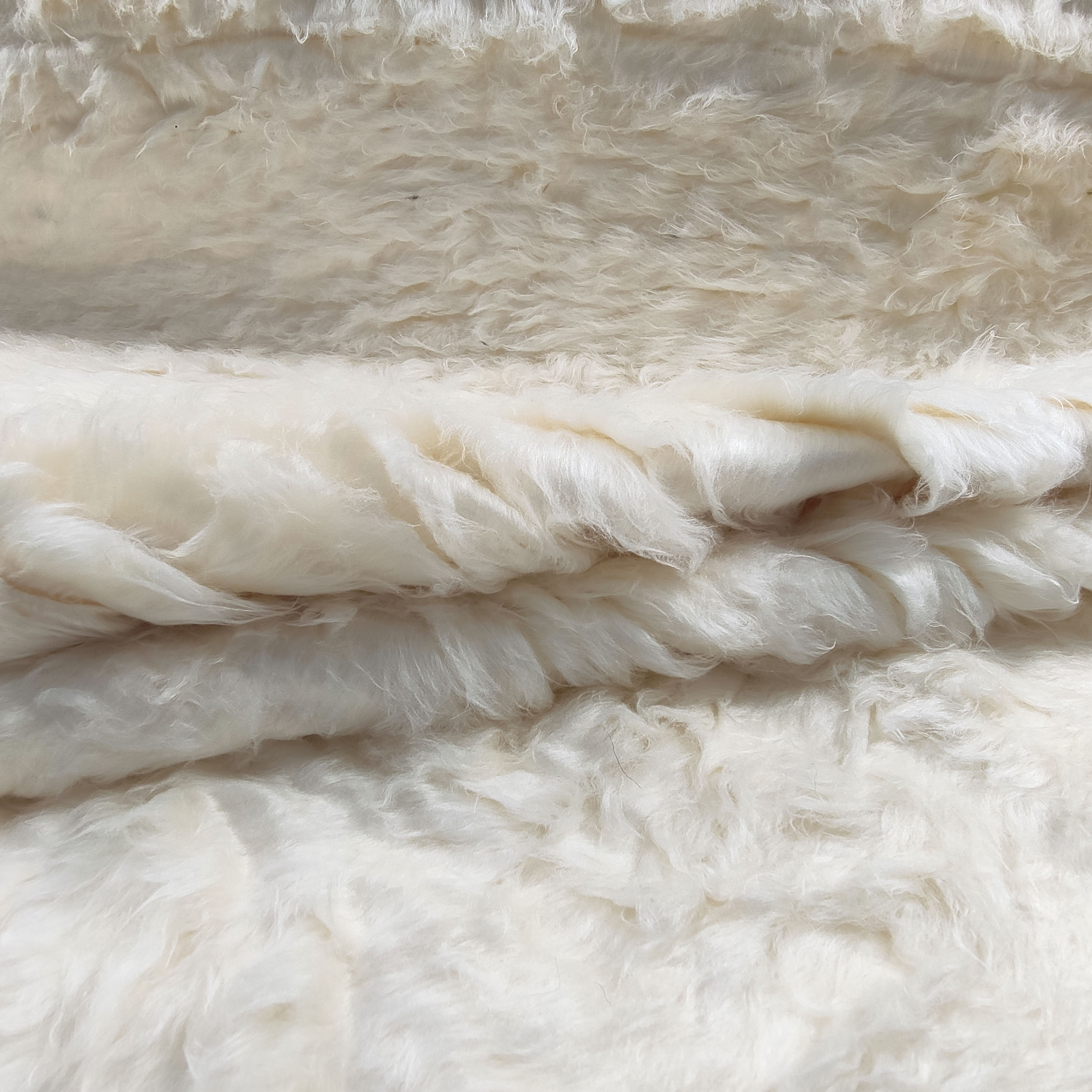 Ivory Synthetic Fur