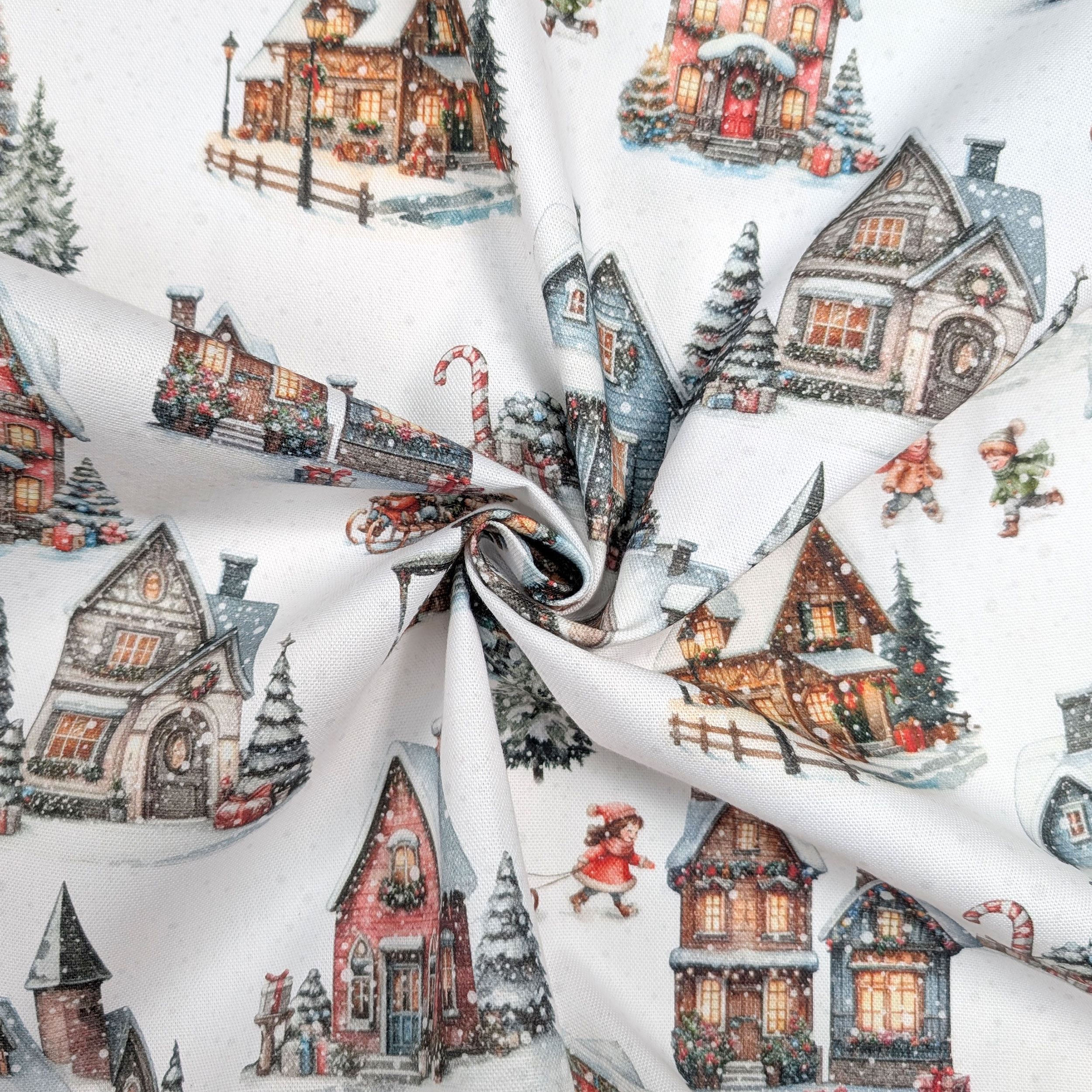 Panama Decor Fantasy Christmas Village Image