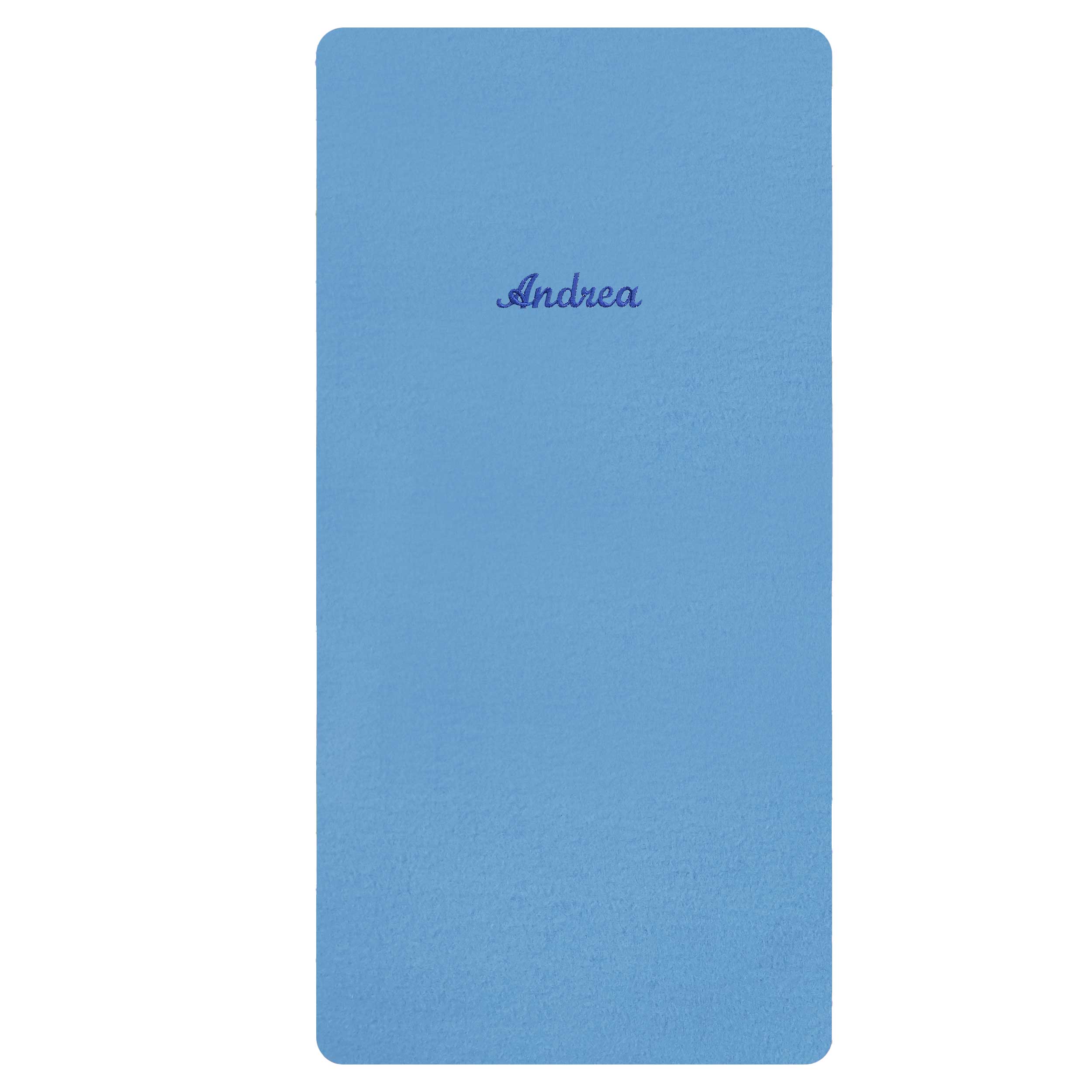 Antipilling Fleece Blanket Light Blue Image