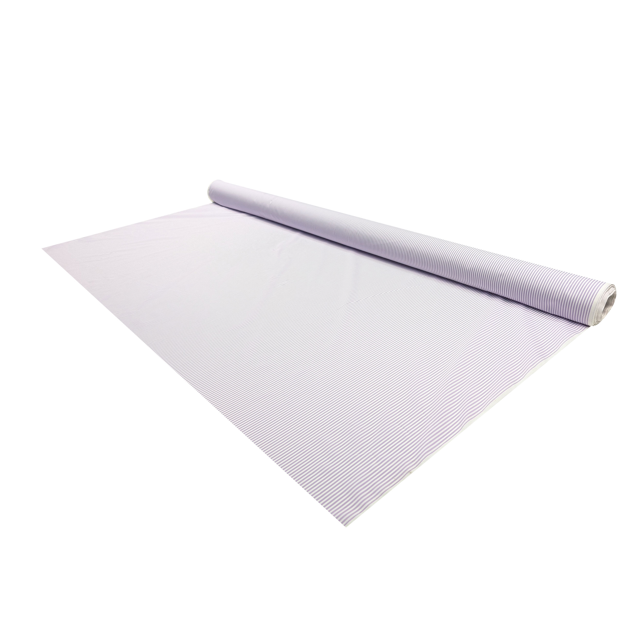 Cotton for Shirting Lilac Stripes Image
