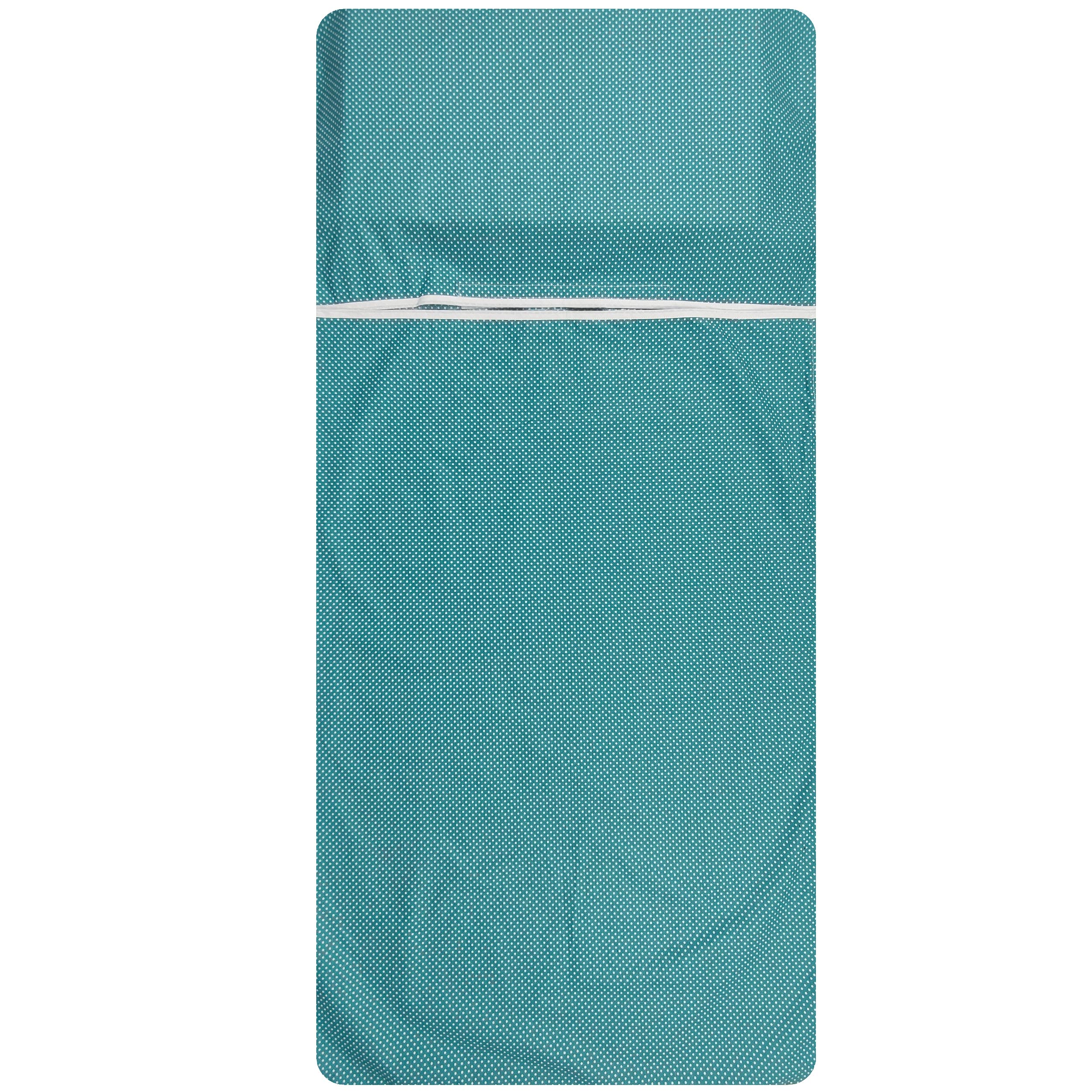 Sac de couchage d'été Turquoise à pois Image