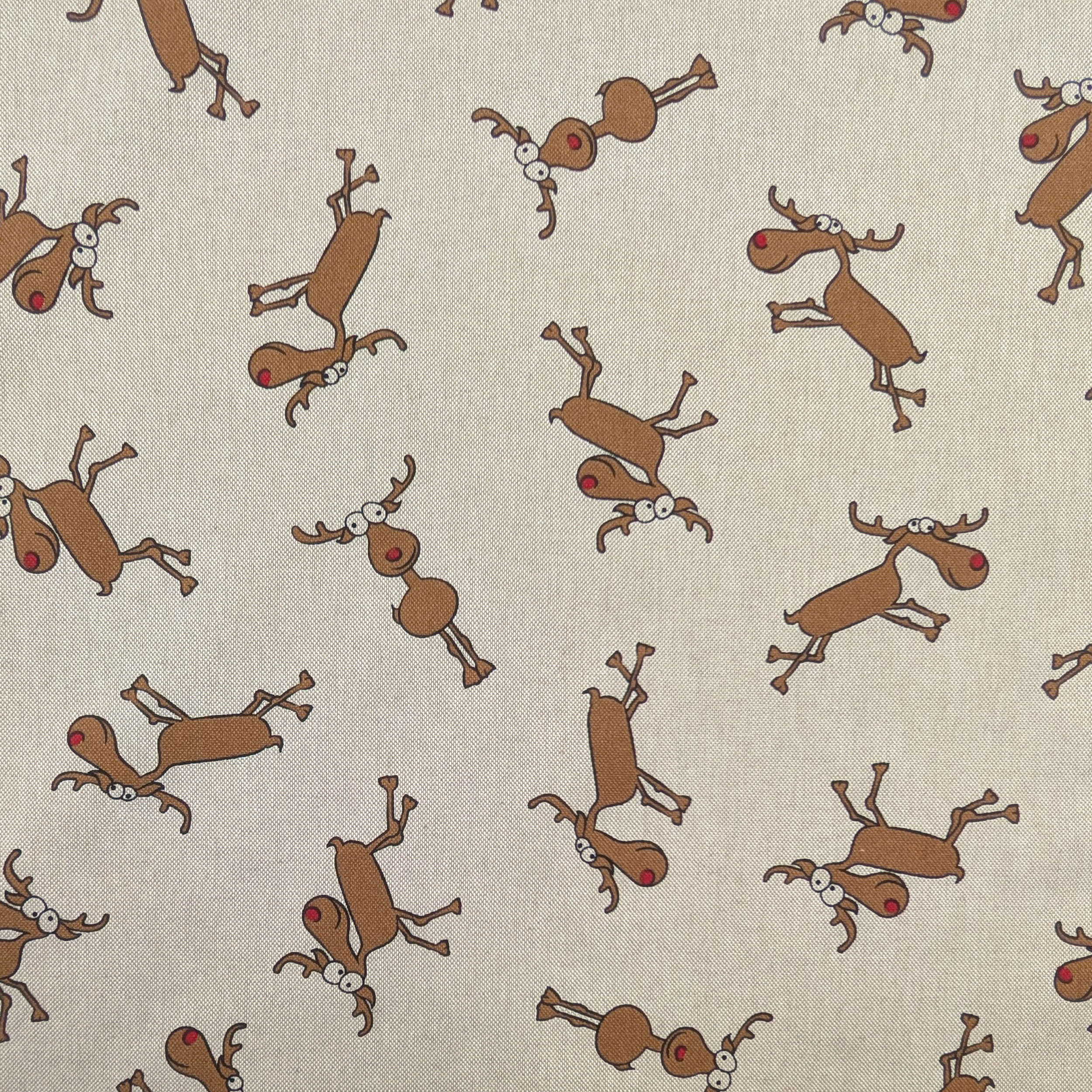 Panama fabric Elks Image