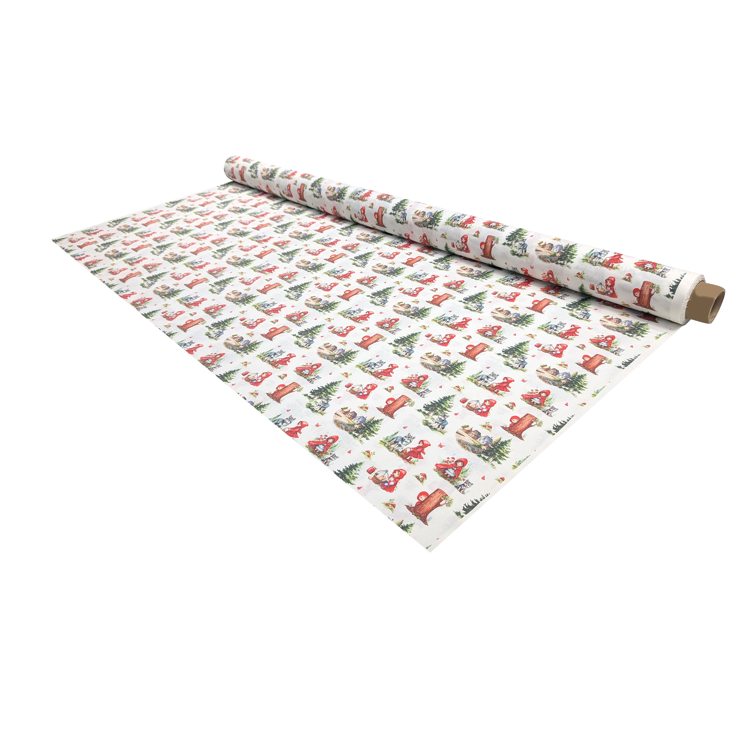 Red Riding Hood Fantasy Cotton Image