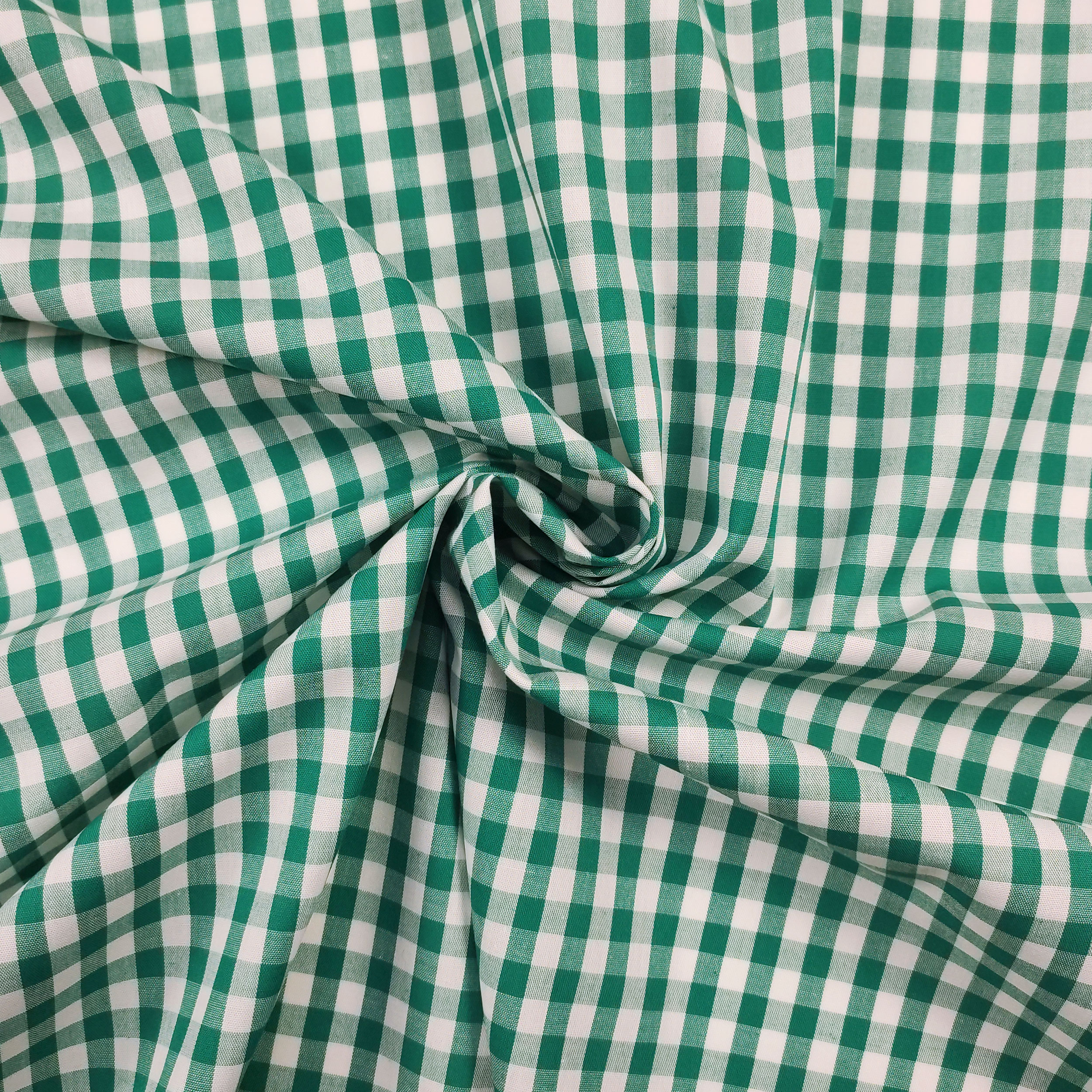 Dressmaking Yarn-Dyed Cotton - Big Checks Image