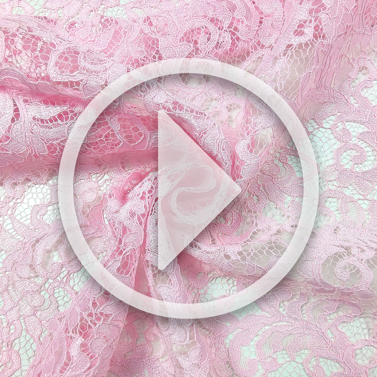 Unicolour Lace Fabric Image