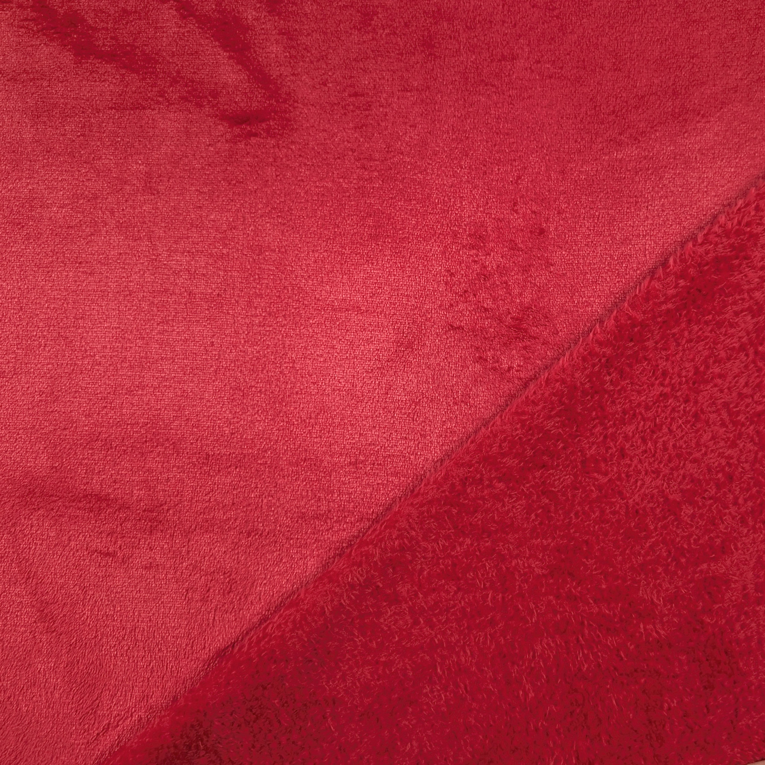 Plain Plush Fleece Fabric Image