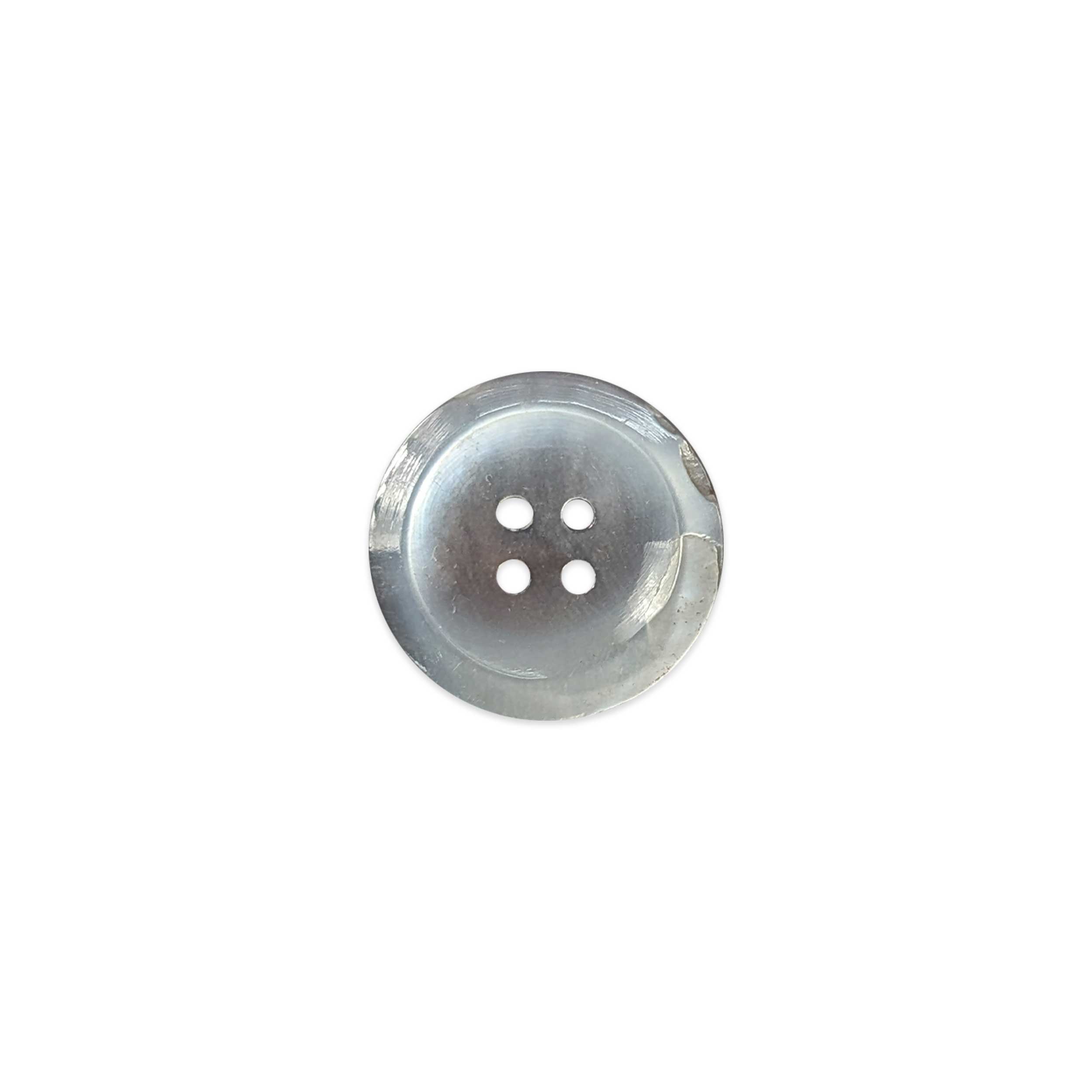 Four-hole button Pearl Grey Lin 34 Image