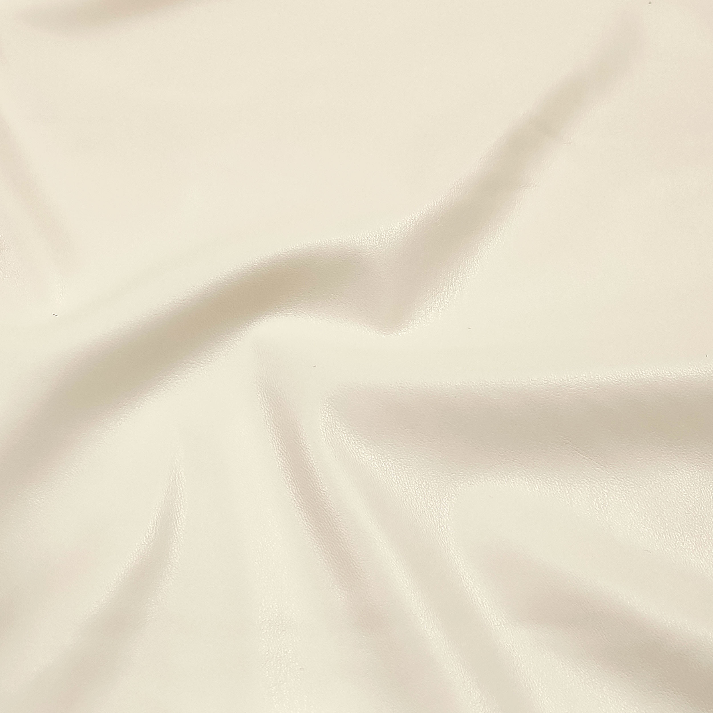 Faux cuir pelucheux crème Image