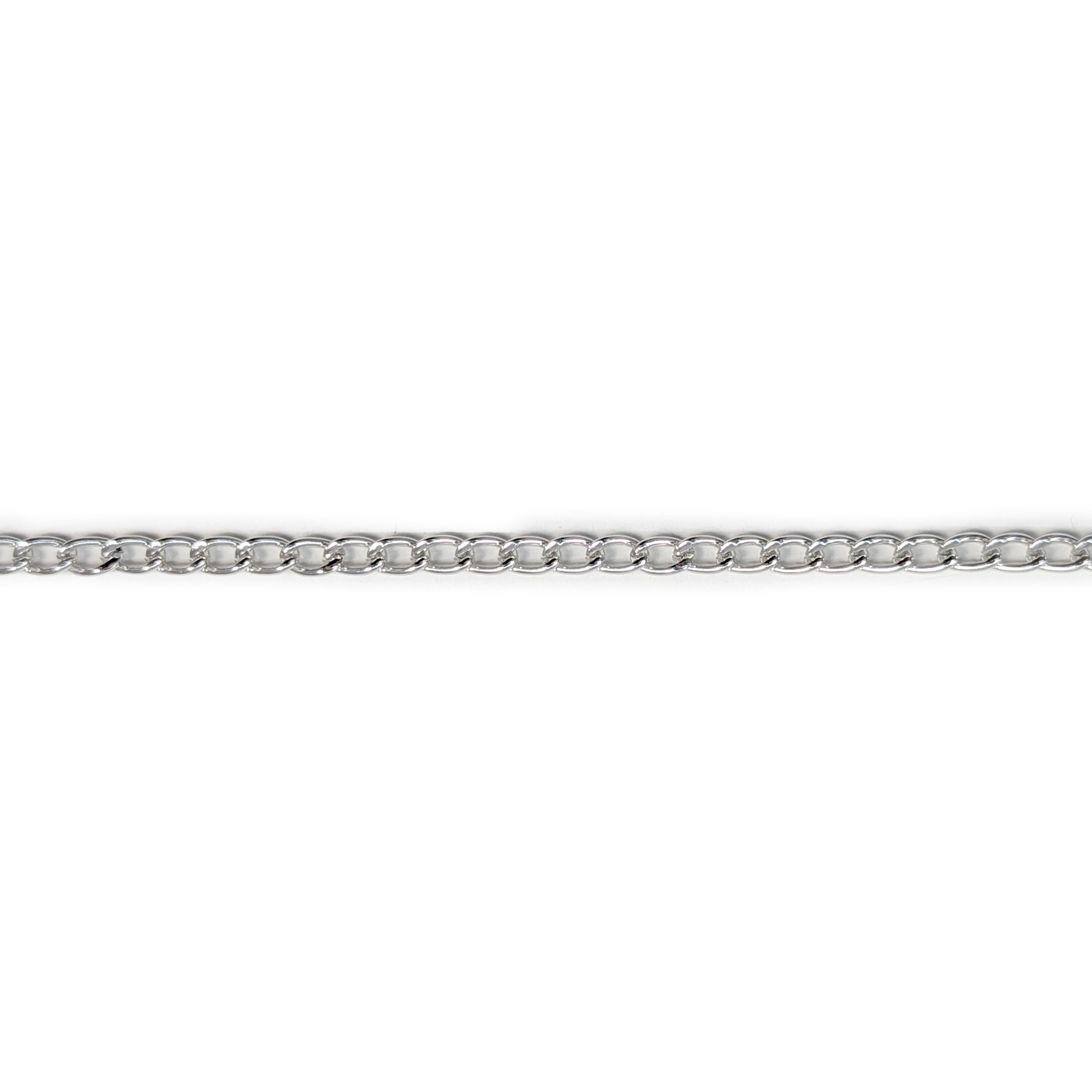 Small Mesh Chain Silver Image