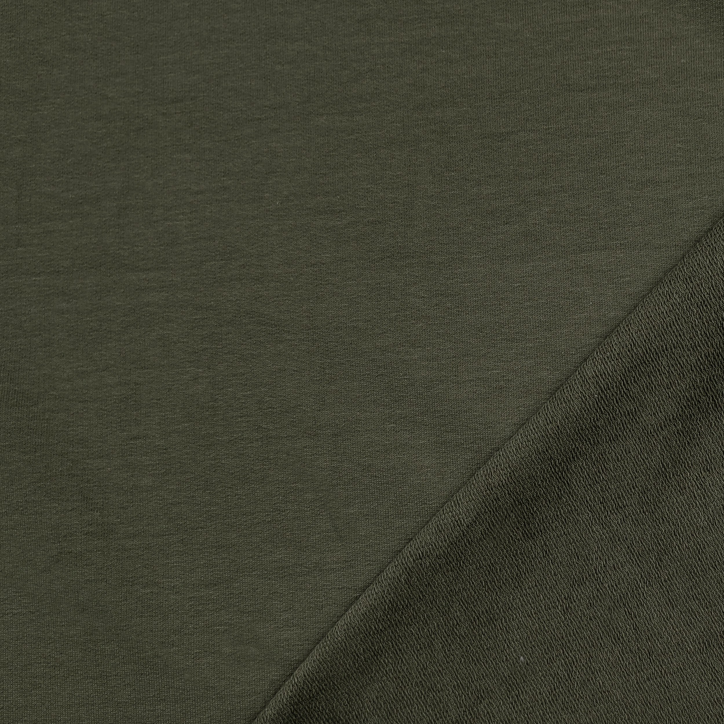 Dressmaking Cotton Unbrushed Fleece  Image