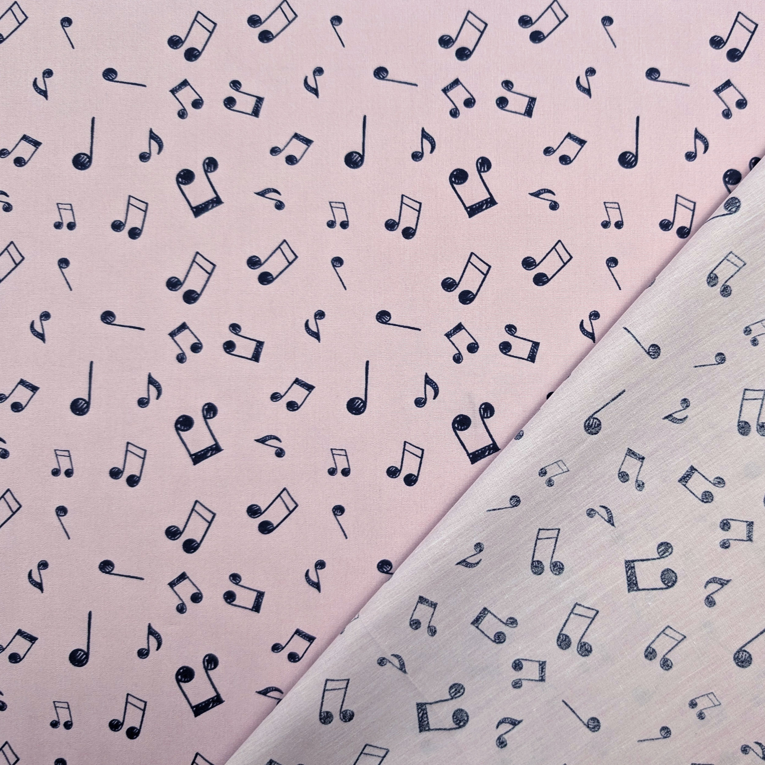 Cotton for Musical Notes Shirts Image
