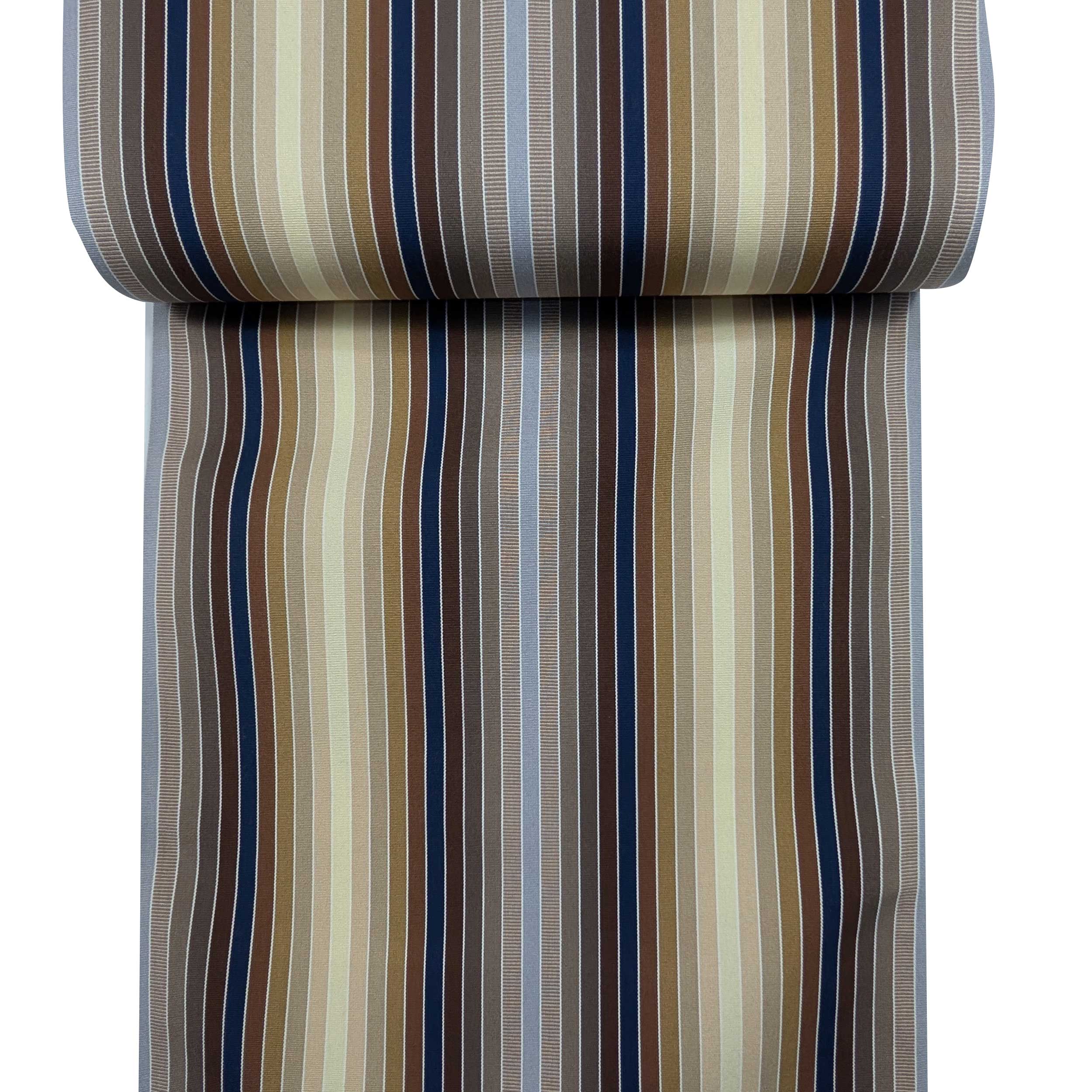 Lona solar de rayas para exteriores 44 cm Image