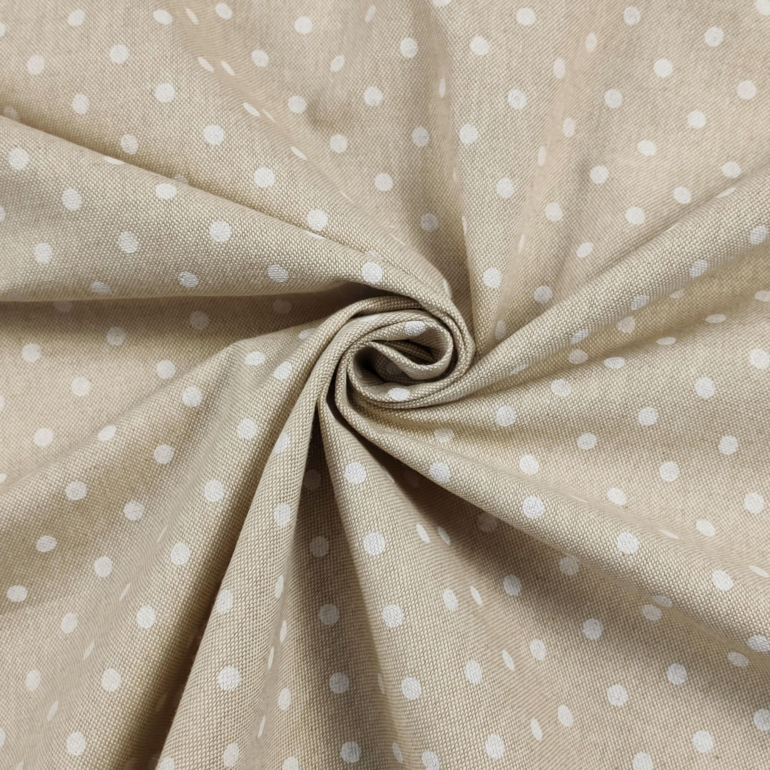 Panama White Polka Dot Furniture Image