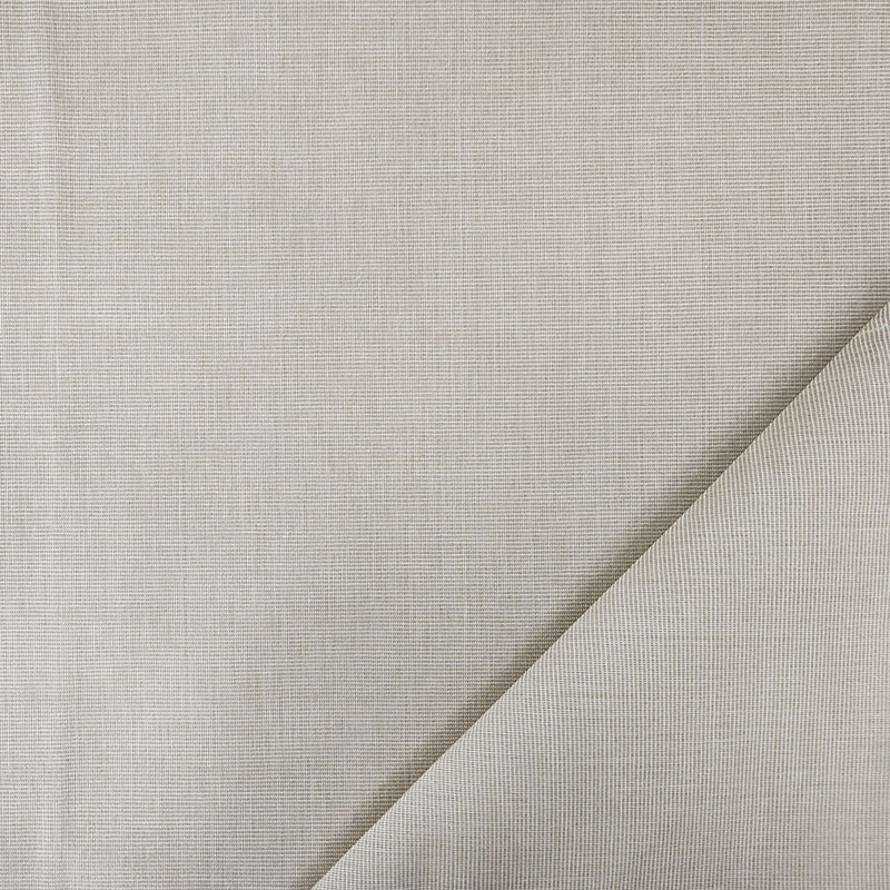 Fil a Fil Beige Tissu extérieur