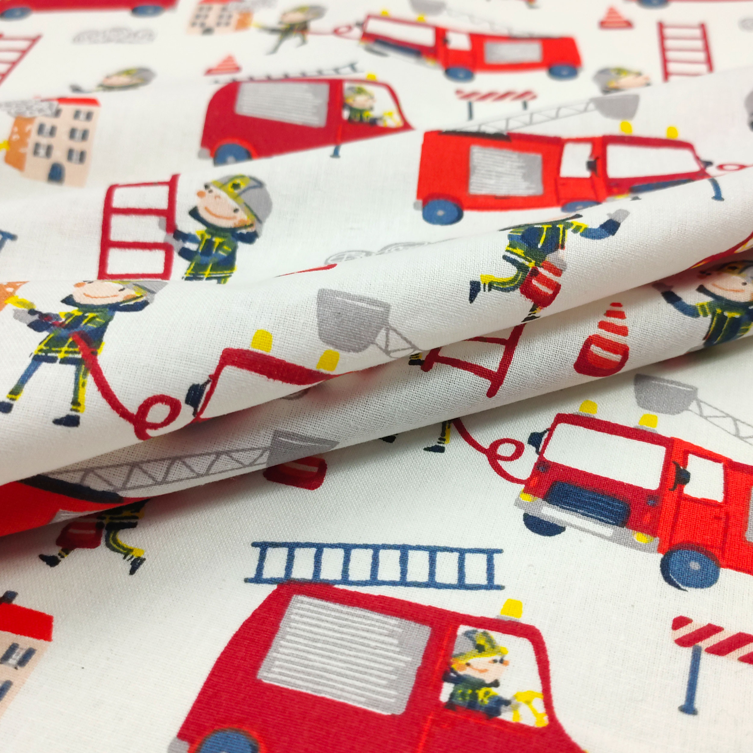 Children's Wear Cotton - Firefighters Image