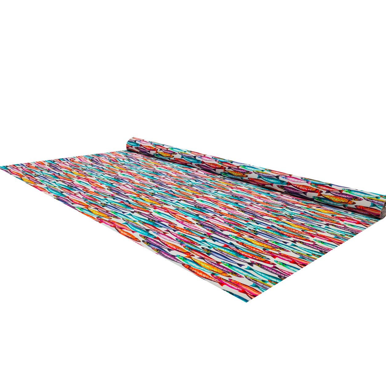 Panama Cotton Sardine Tissu multicolore Image
