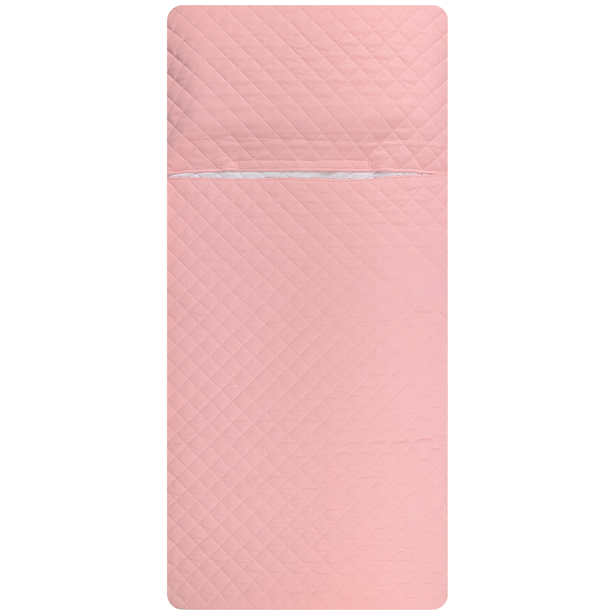Solid Pink Sleeping Bag Image