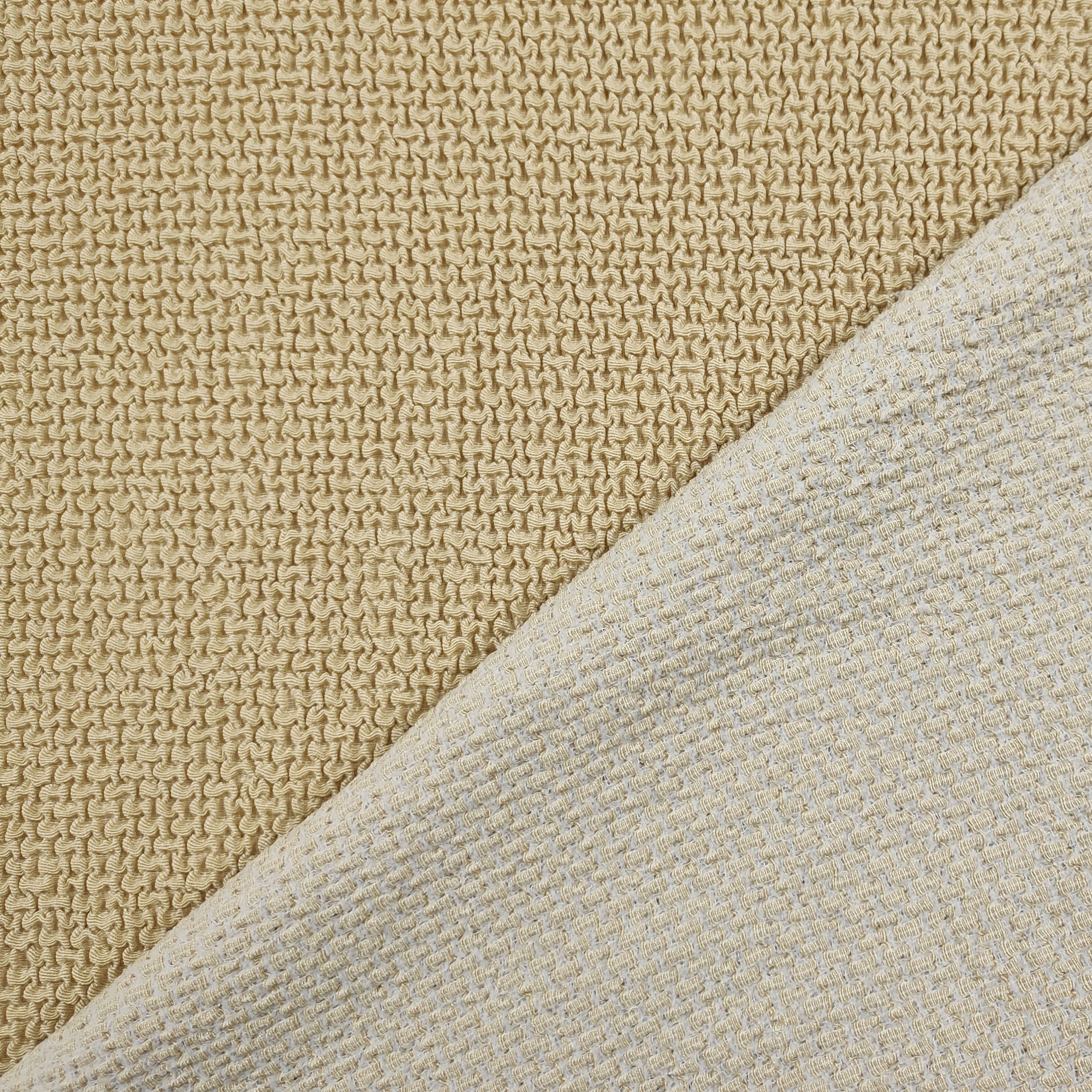 Bi-stretch Waved Sofa Cover Image