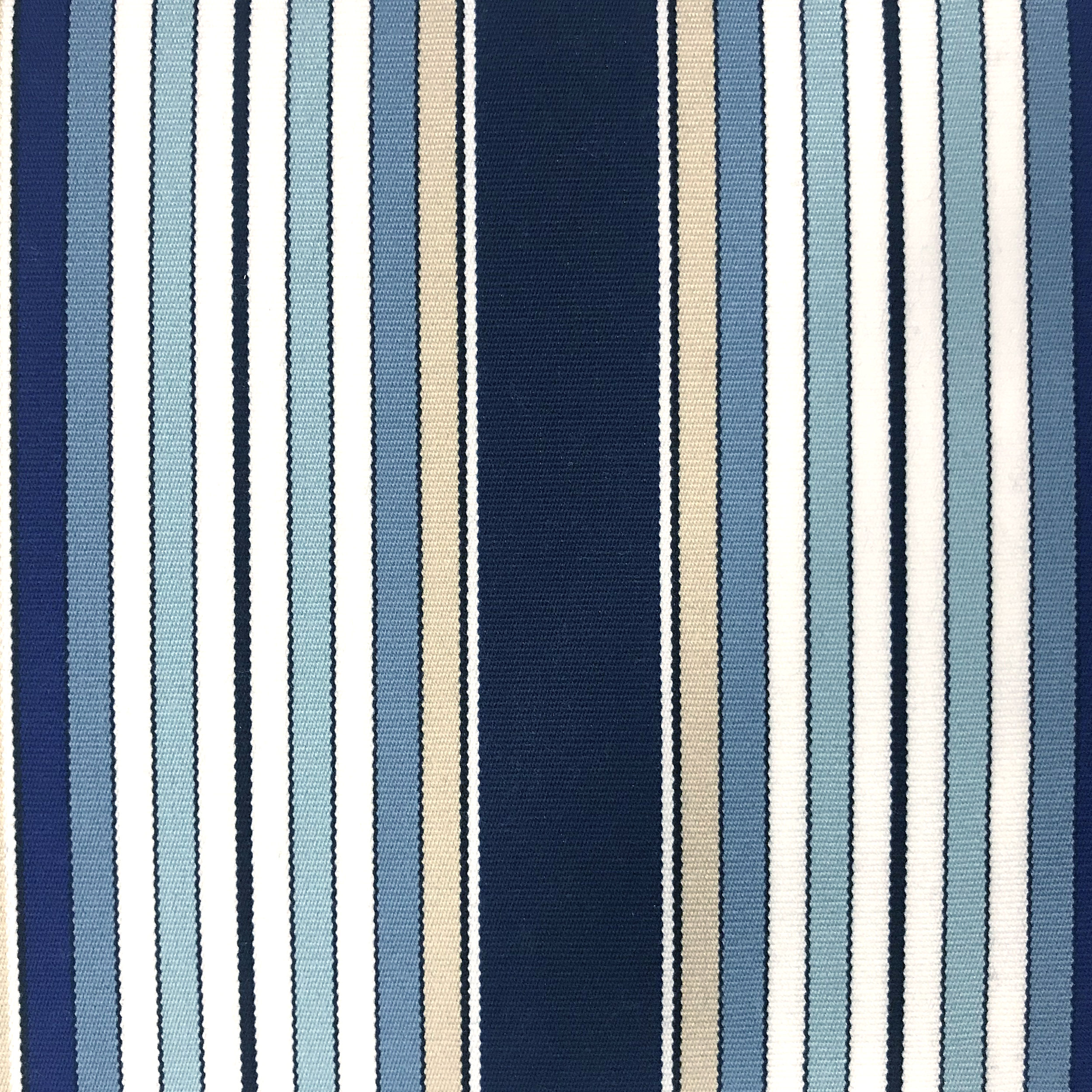 Rayas azules Fondo beige