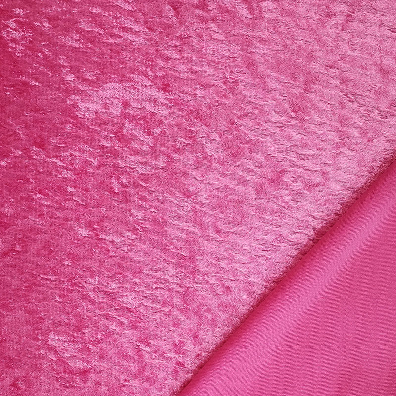 Fuchsia Chenille Cut-out, 90x150 cm Image