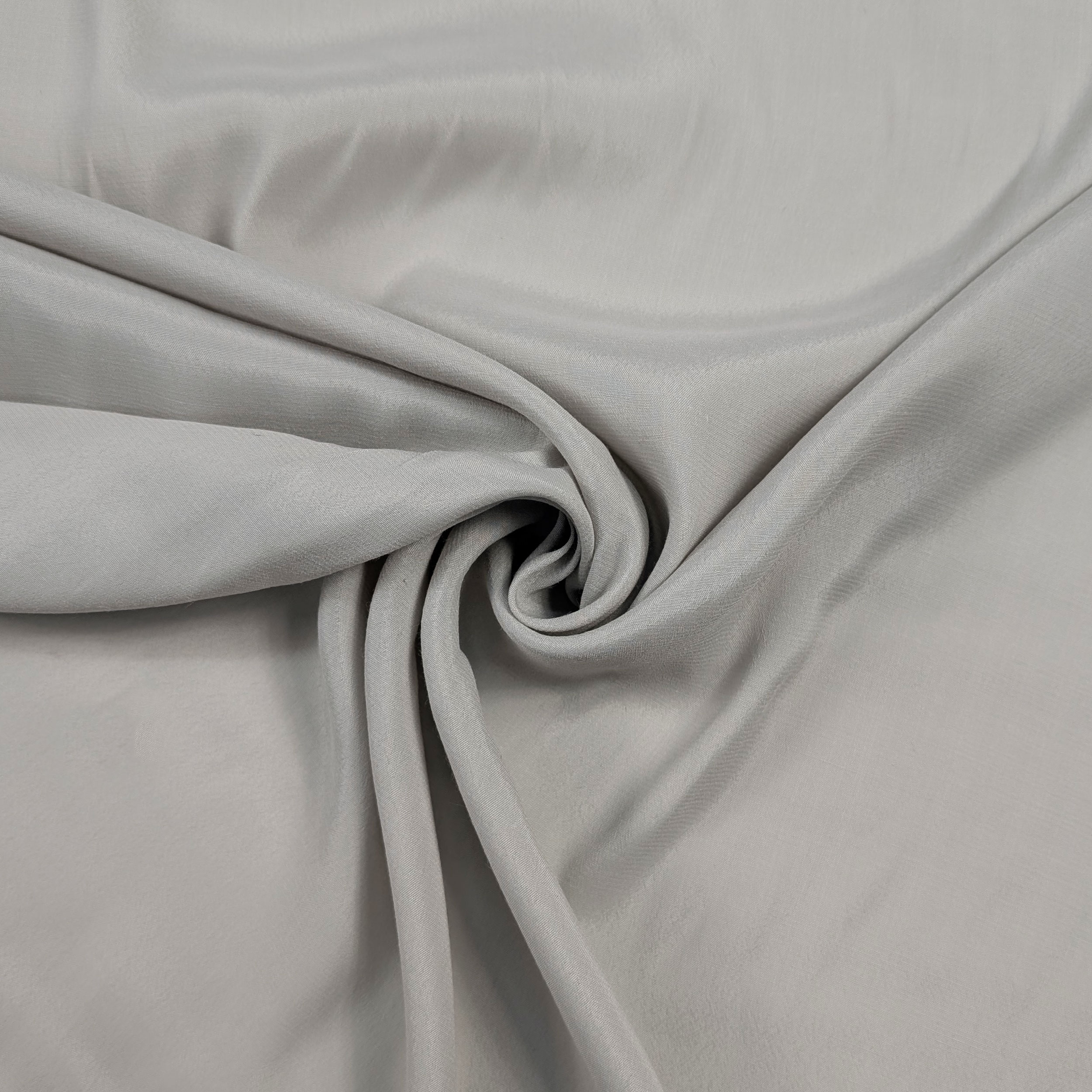 Stretch Viscose, Pearl Grey Image