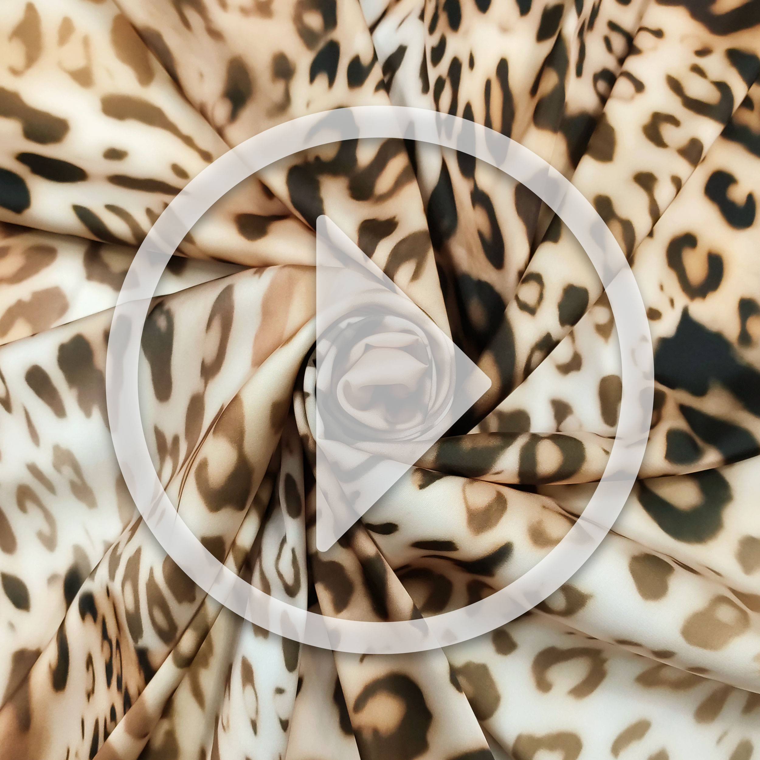 Leopard Patterned High Fashion Shave Image