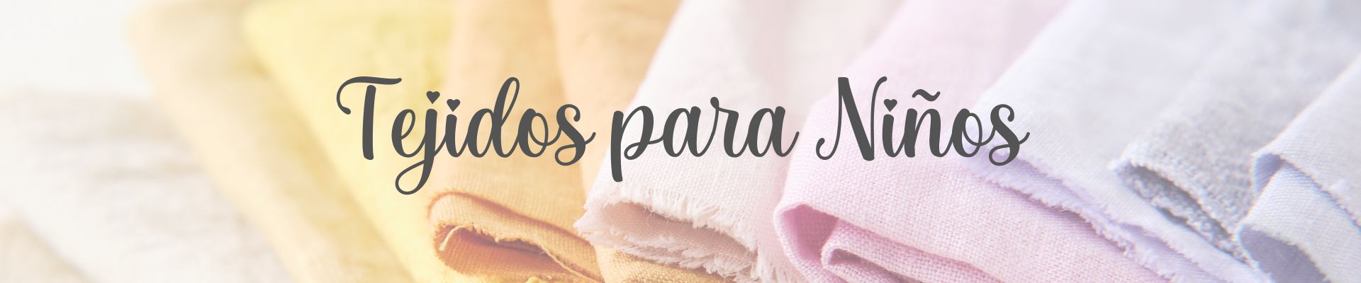 Tejidos para Ninos panini tessuti
