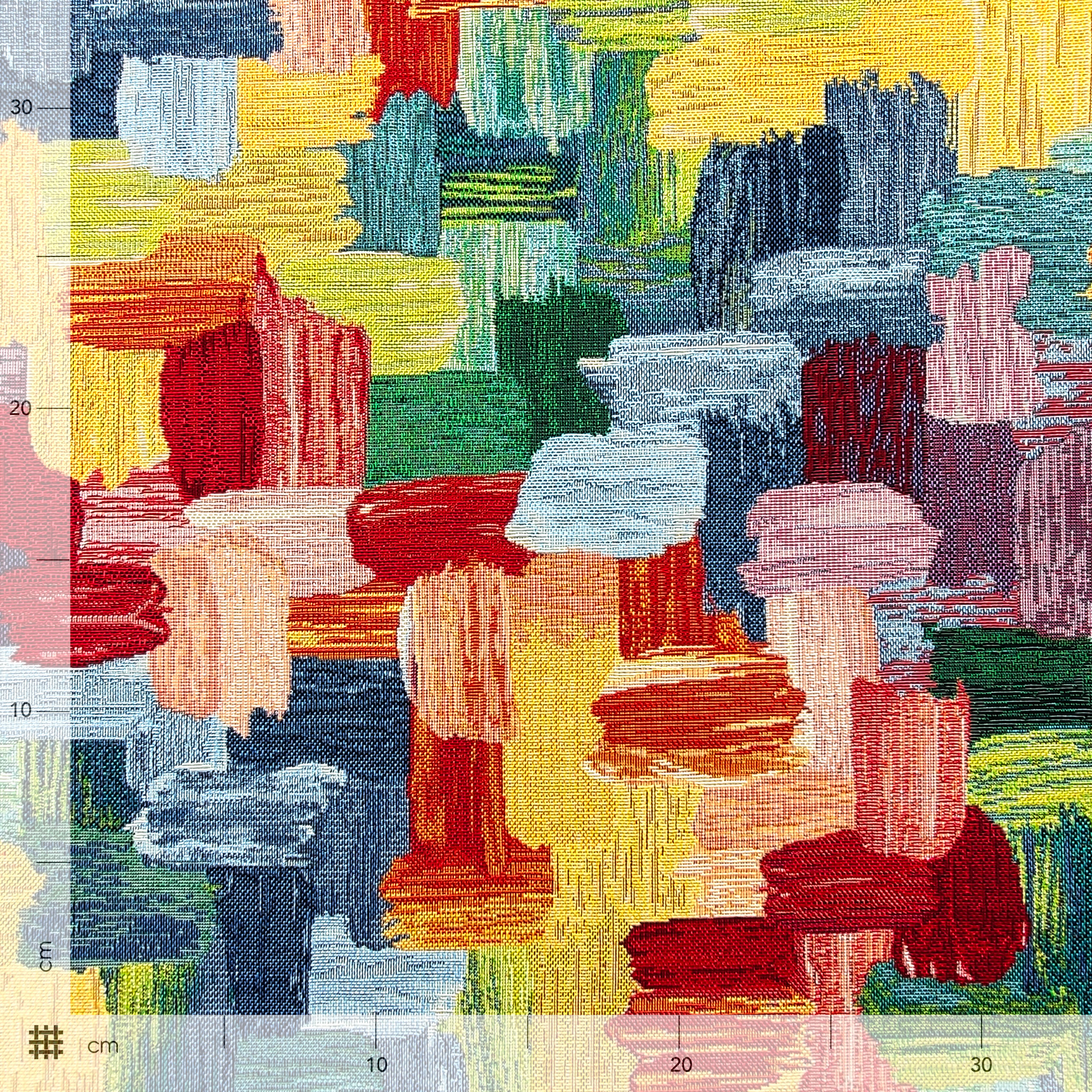 Gobelin Fantasy Rectangles abstraits