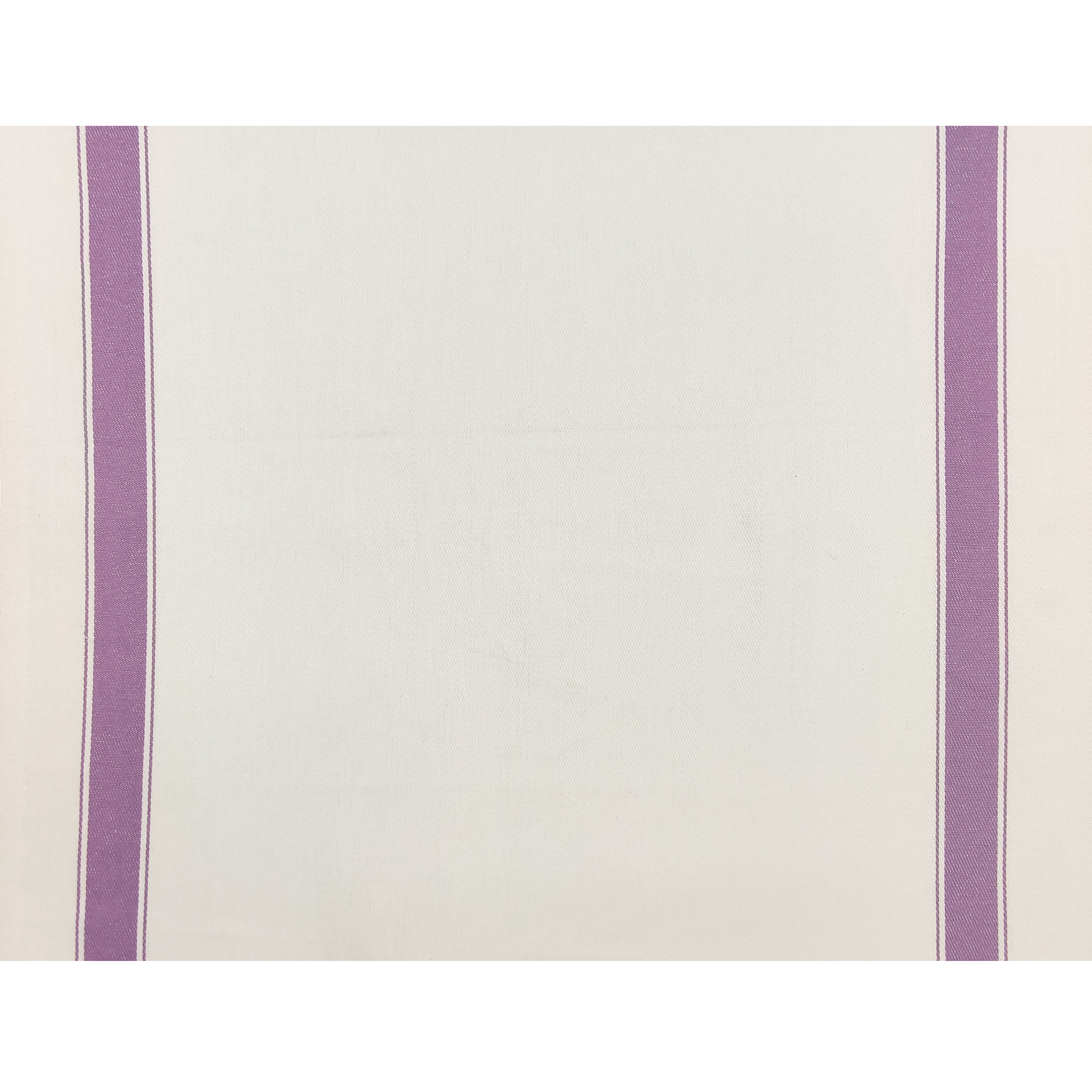 Fabric for Kitchen Towels Double Wide Edge Lilac