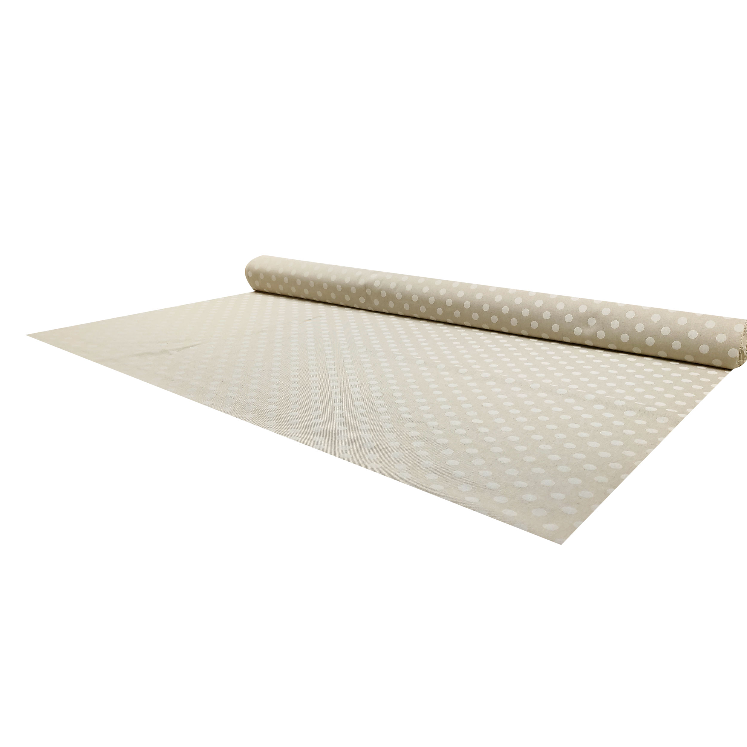 Panama Large White Polka Dots H 280 cm
