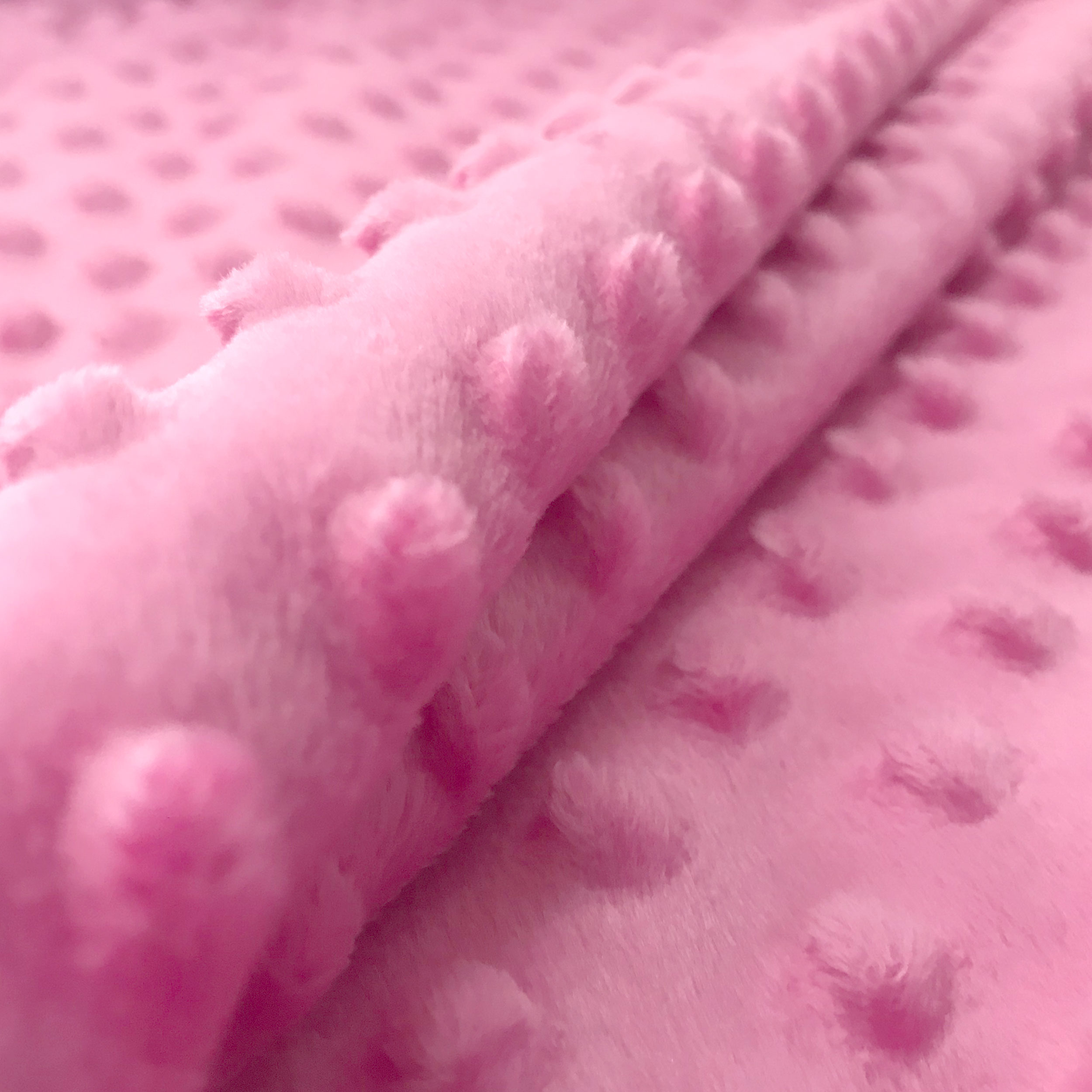 Dimple Plush Minky Fabric Image