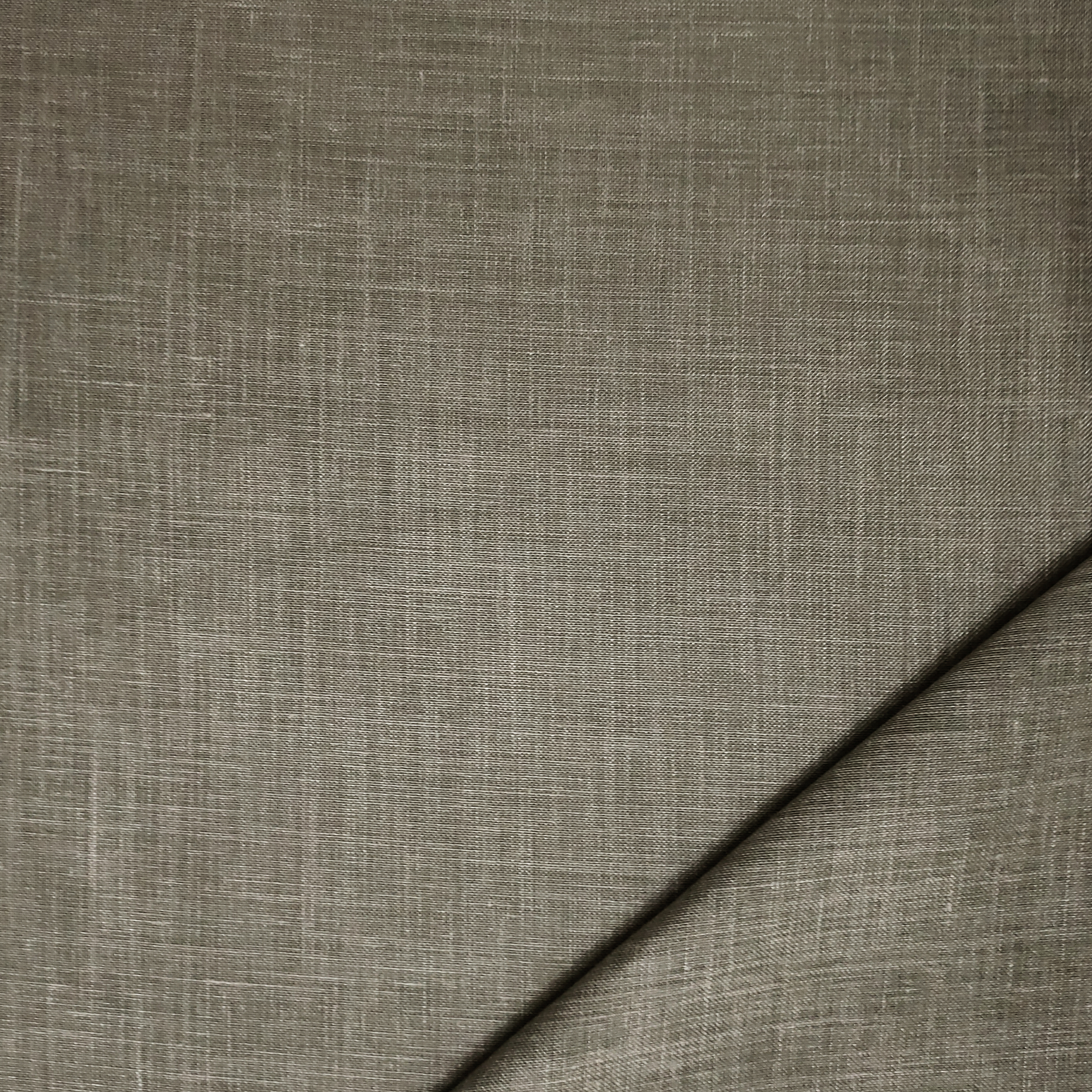 Linen Blend Curtain Fabric Image