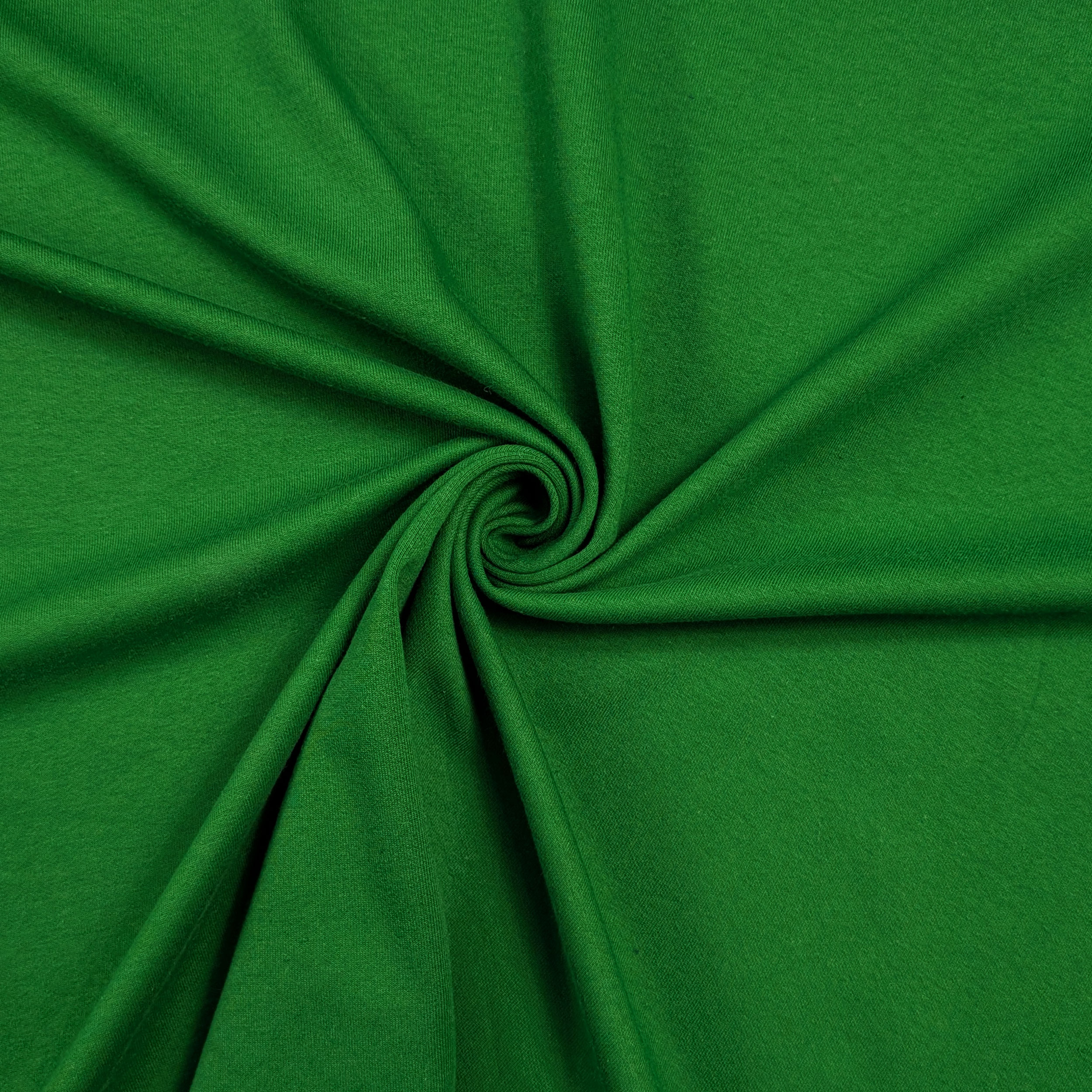 Green Viscose Winter Jersey Image