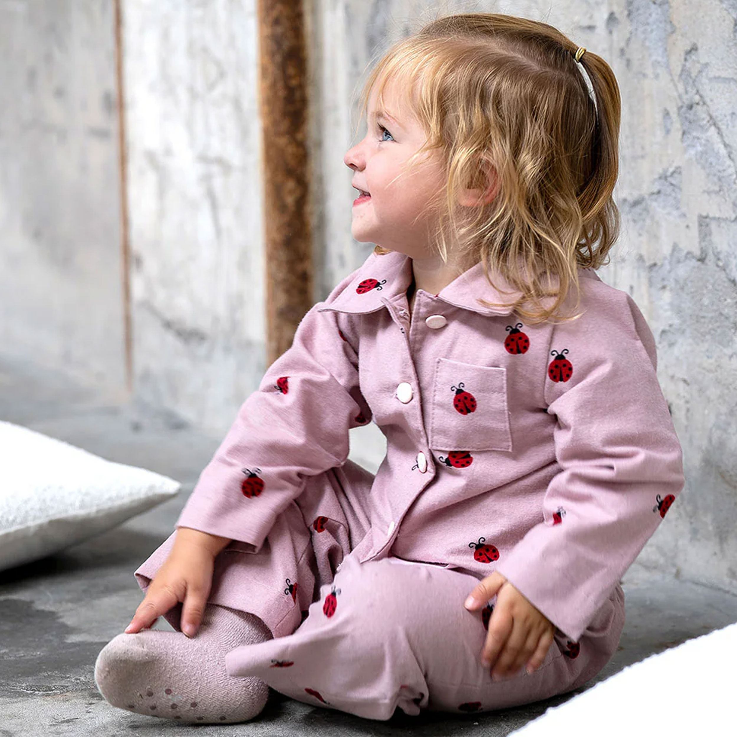 Ladybird Cotton Flannel Image