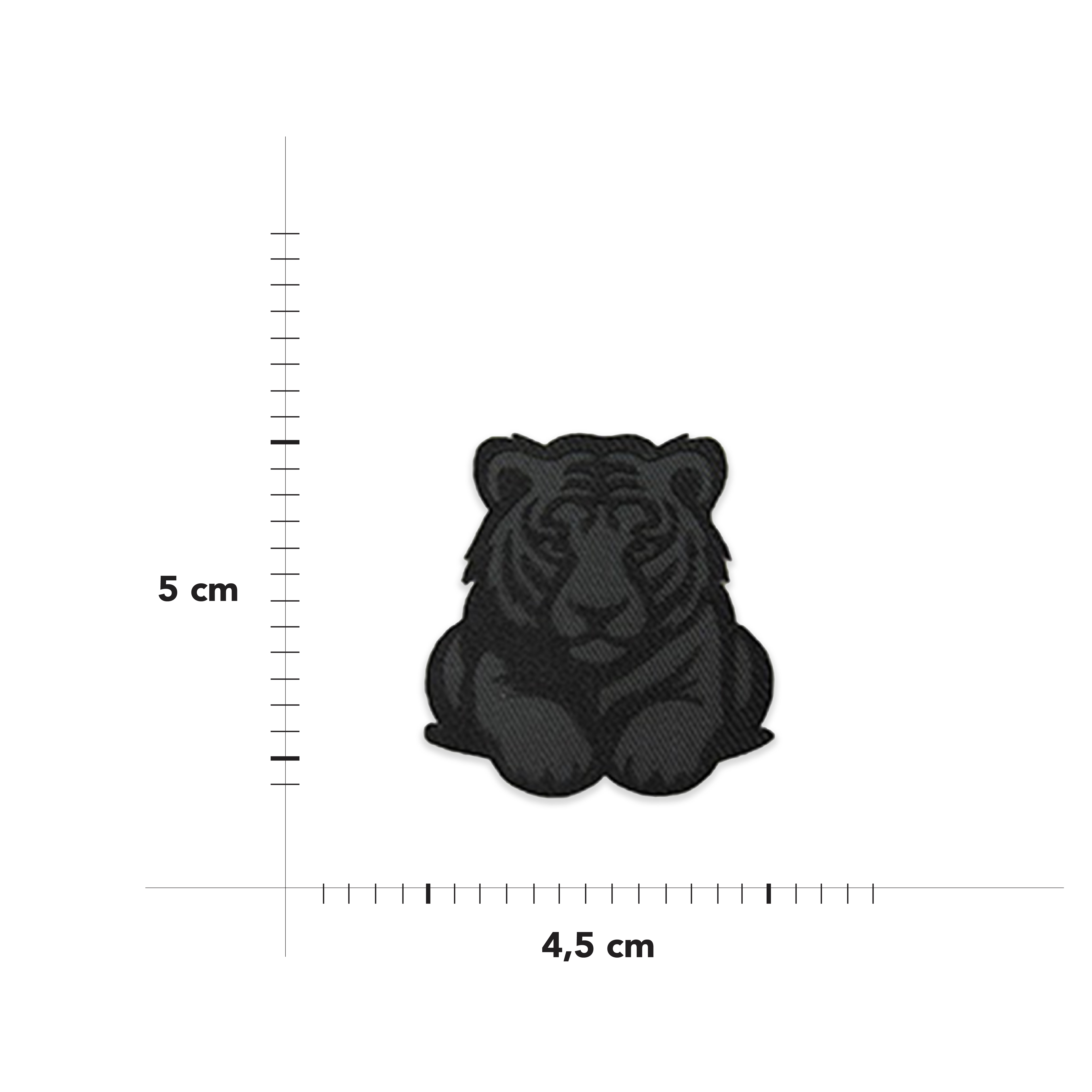 Tiger Thermoadhesive Application Image