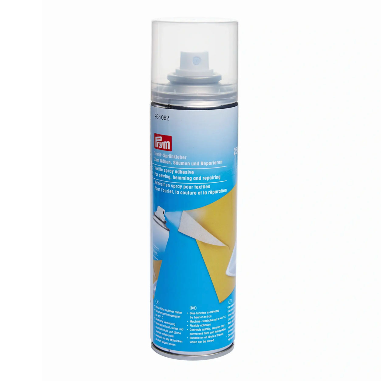 Colle textile Prym en spray