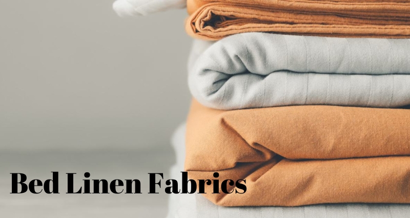 Bed Linen Fabrics panini tessuti
