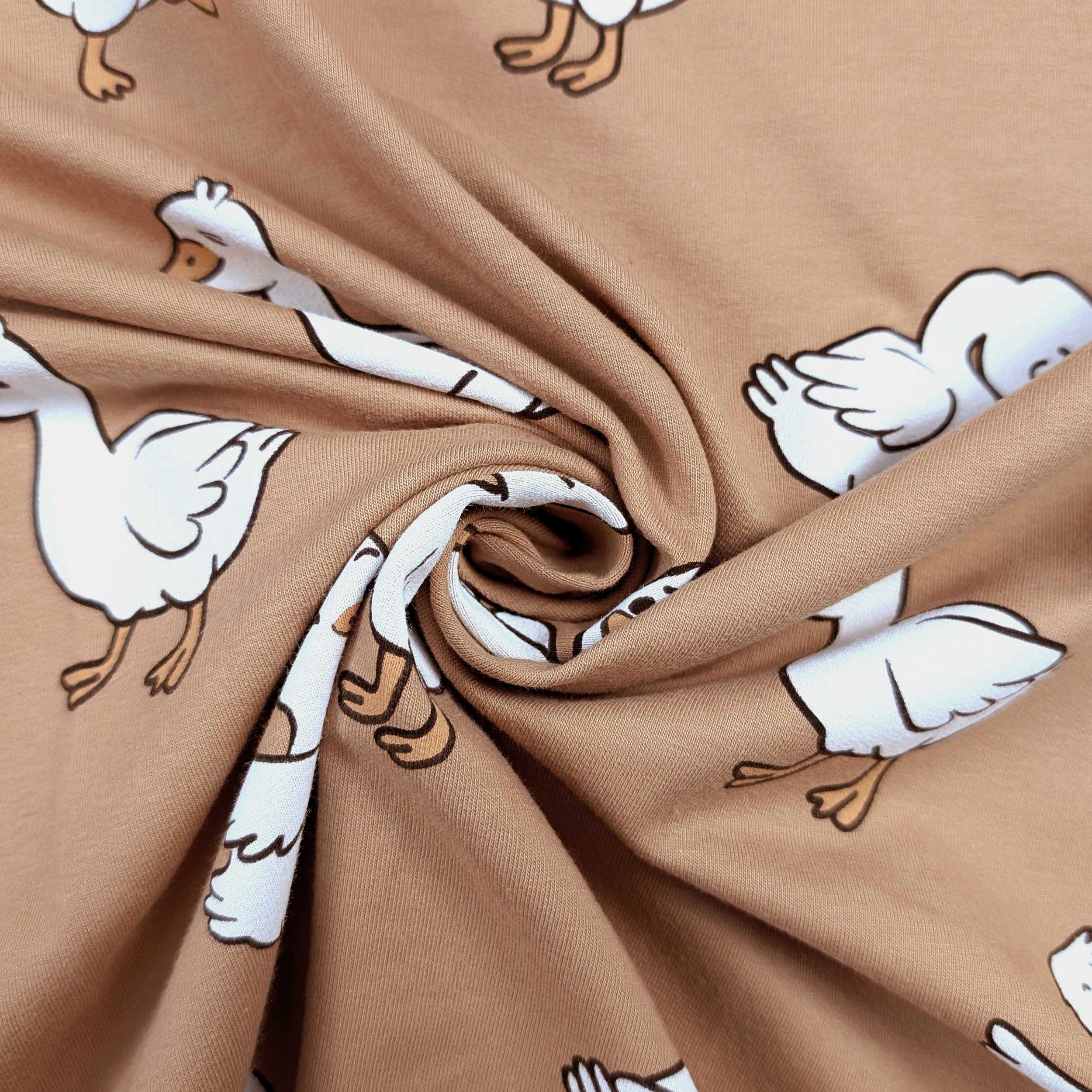Sweatshirt French Terry Ducks Image