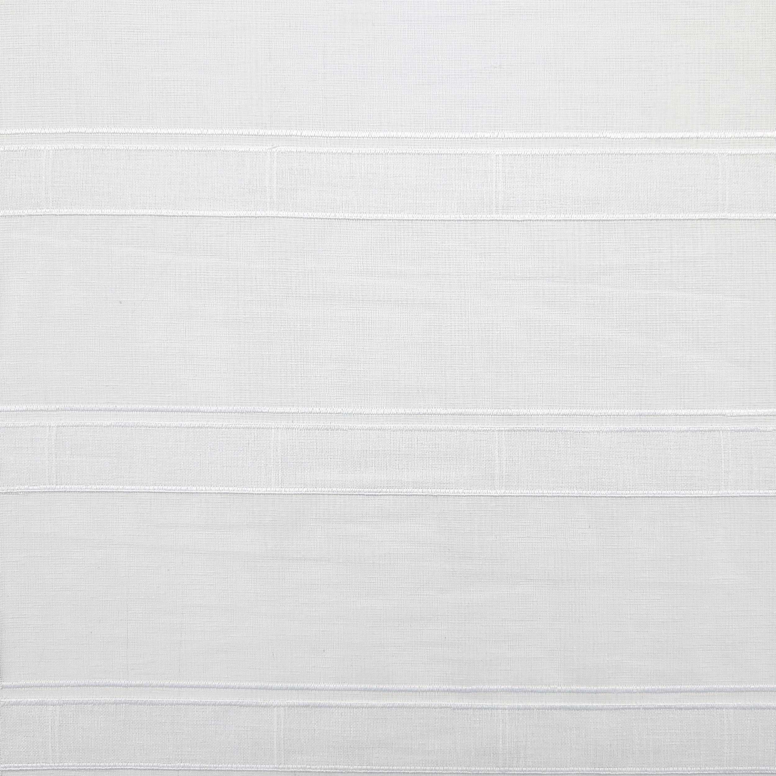 Modular Curtain Fabric White Natural Image