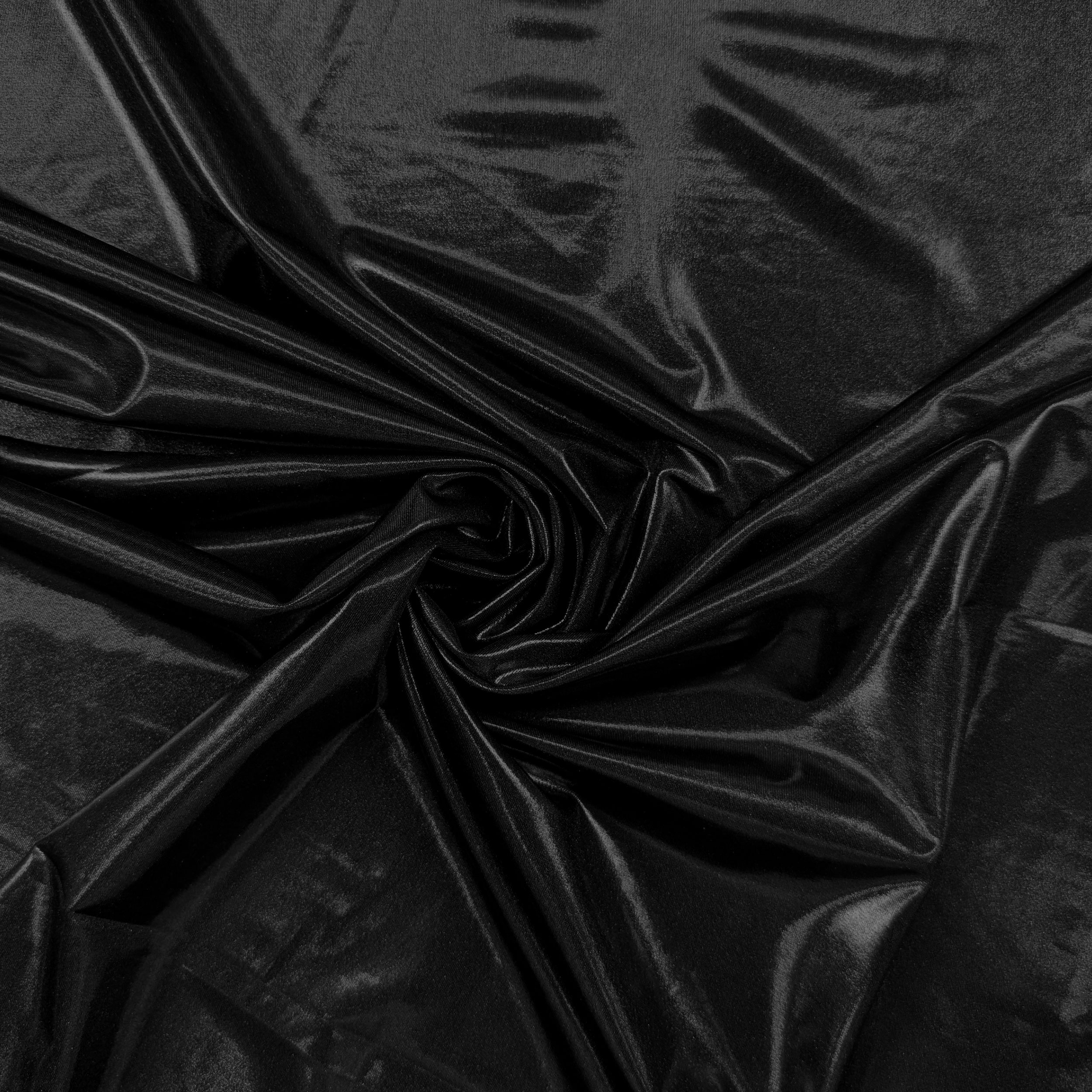 Black Metallic Jersey Image